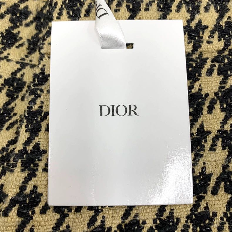 Dior Dior Brown check-in casual knitted shorts 2506-Nextarrow Size 24" / US 00 / IT 34 - 6 Thumbnail