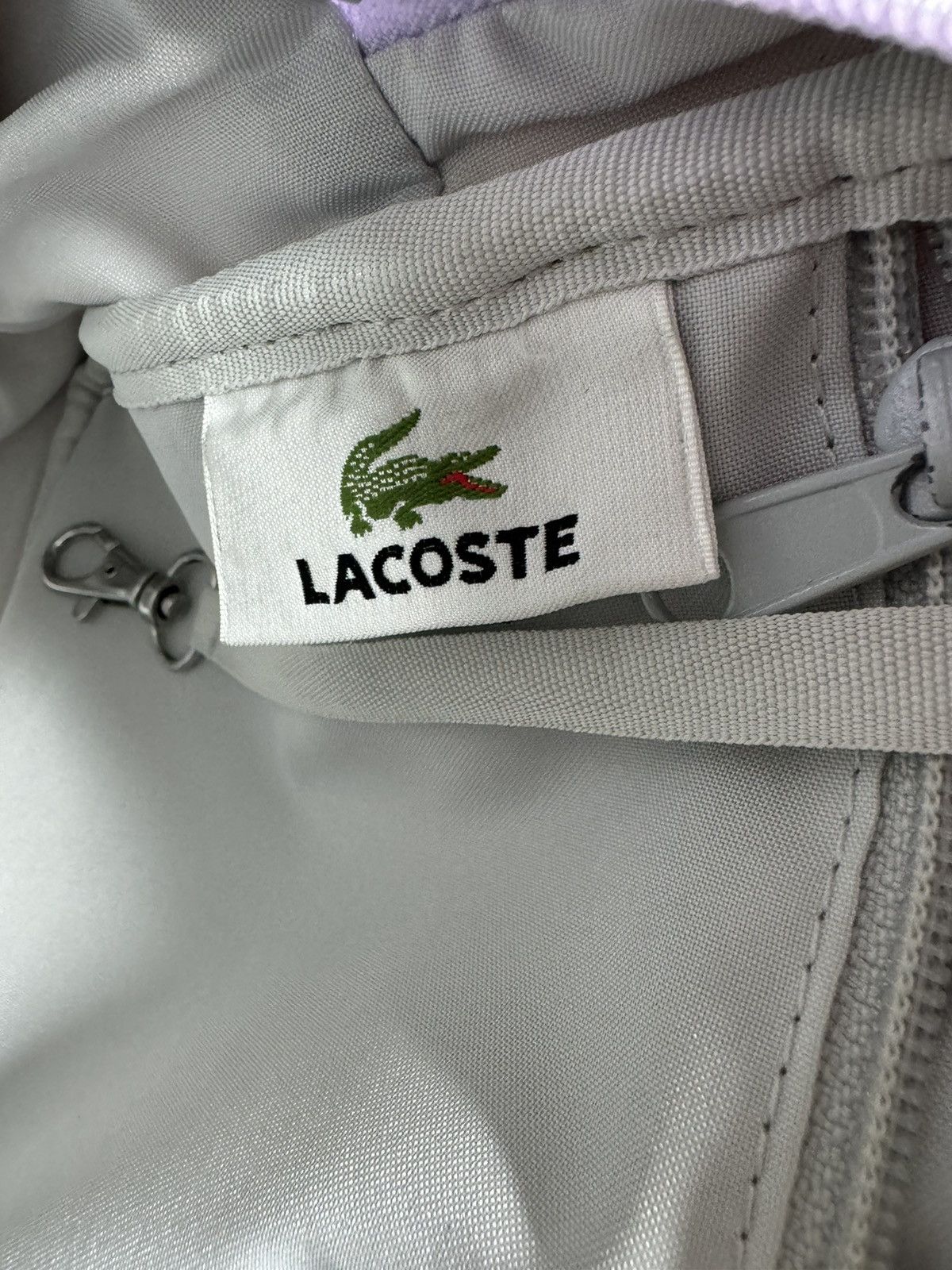 Lacoste × Vintage Lacoste Messenger Bags Size ONE SIZE - 7 Thumbnail
