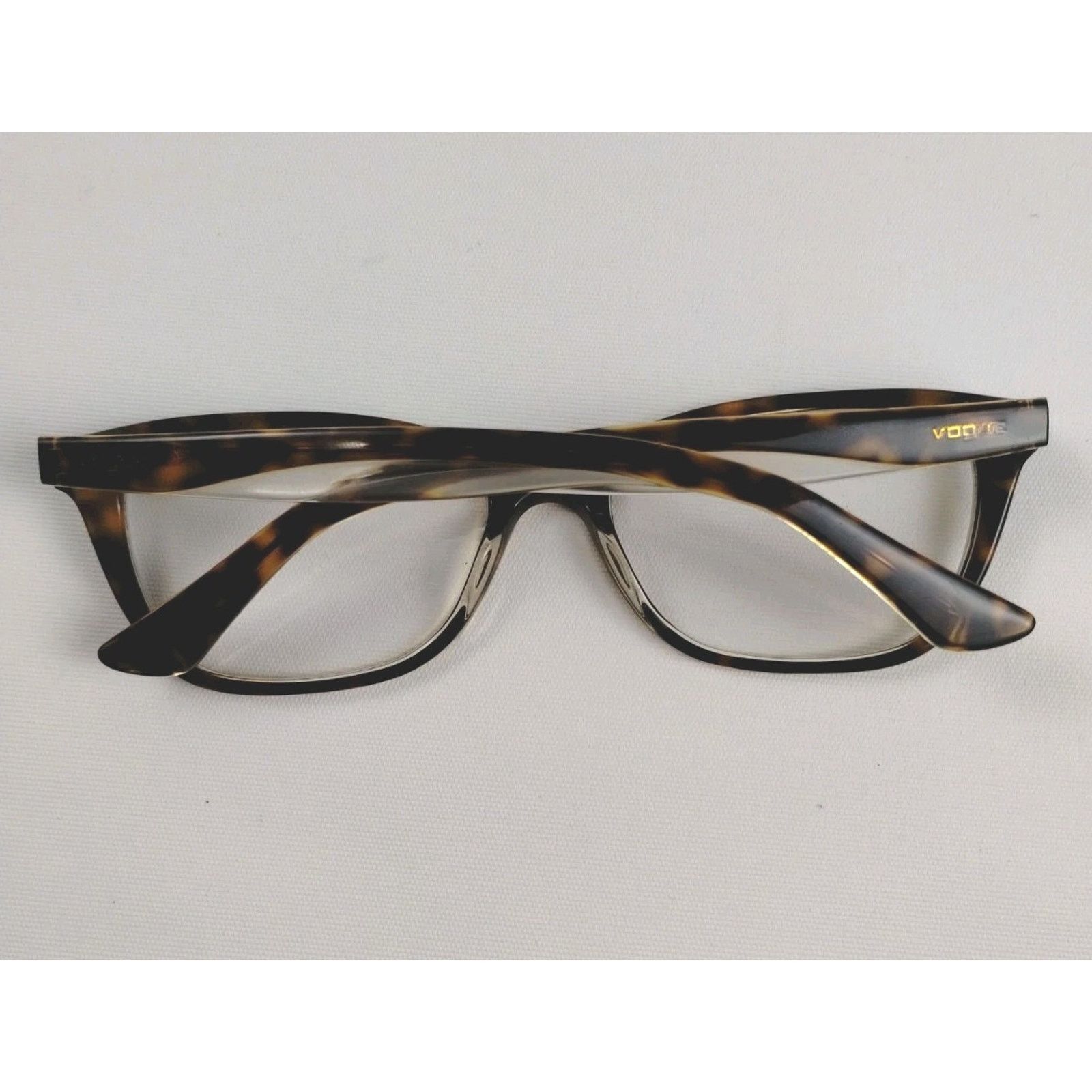 Vogue Vogue Eyewear Frames VO2961 1916 Womens Tortoise Full Rim Size ONE SIZE - 8 Thumbnail