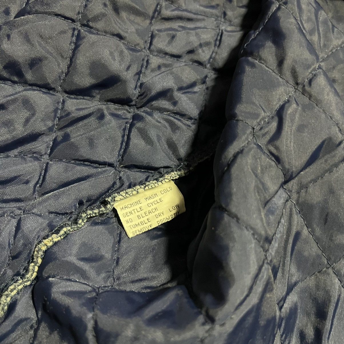 Sears Vintage Flannel Shirt Jacket Quilted Shacket Button Up 70s Size US S / EU 44-46 / 1 - 9 Thumbnail