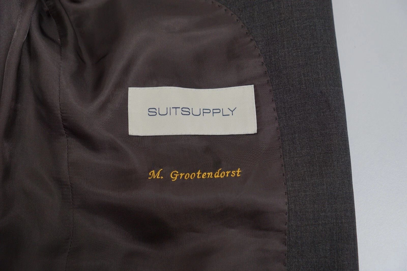 Suitsupply Men Suitsupply Blazer La Spalla Wool Vitale Barberis UK/US38 Size 38R - 5 Thumbnail