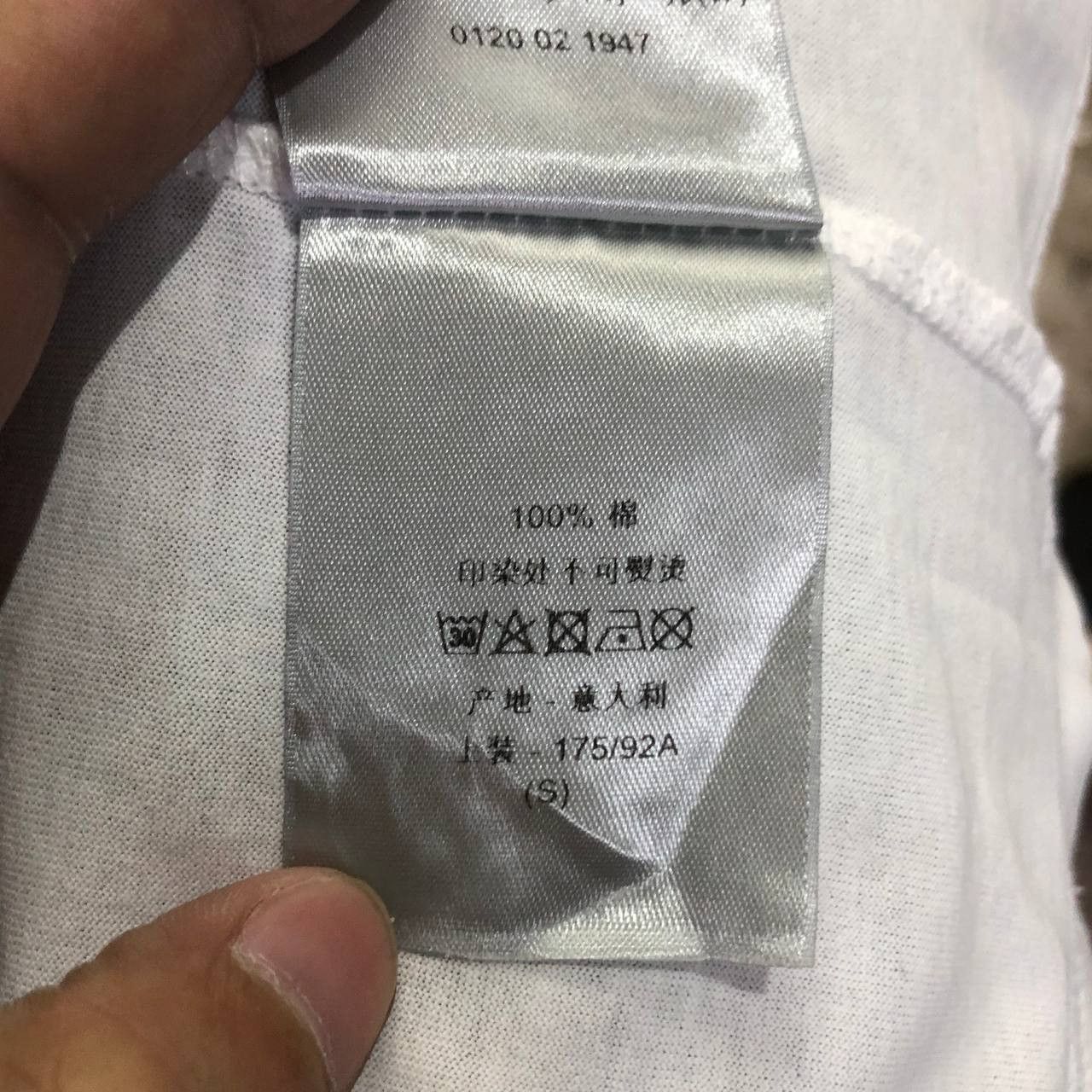 Daniel Arsham × Dior Dior X Daniel Arsham Eroded Logo tee Size US S / EU 44-46 / 1 - 8 Thumbnail