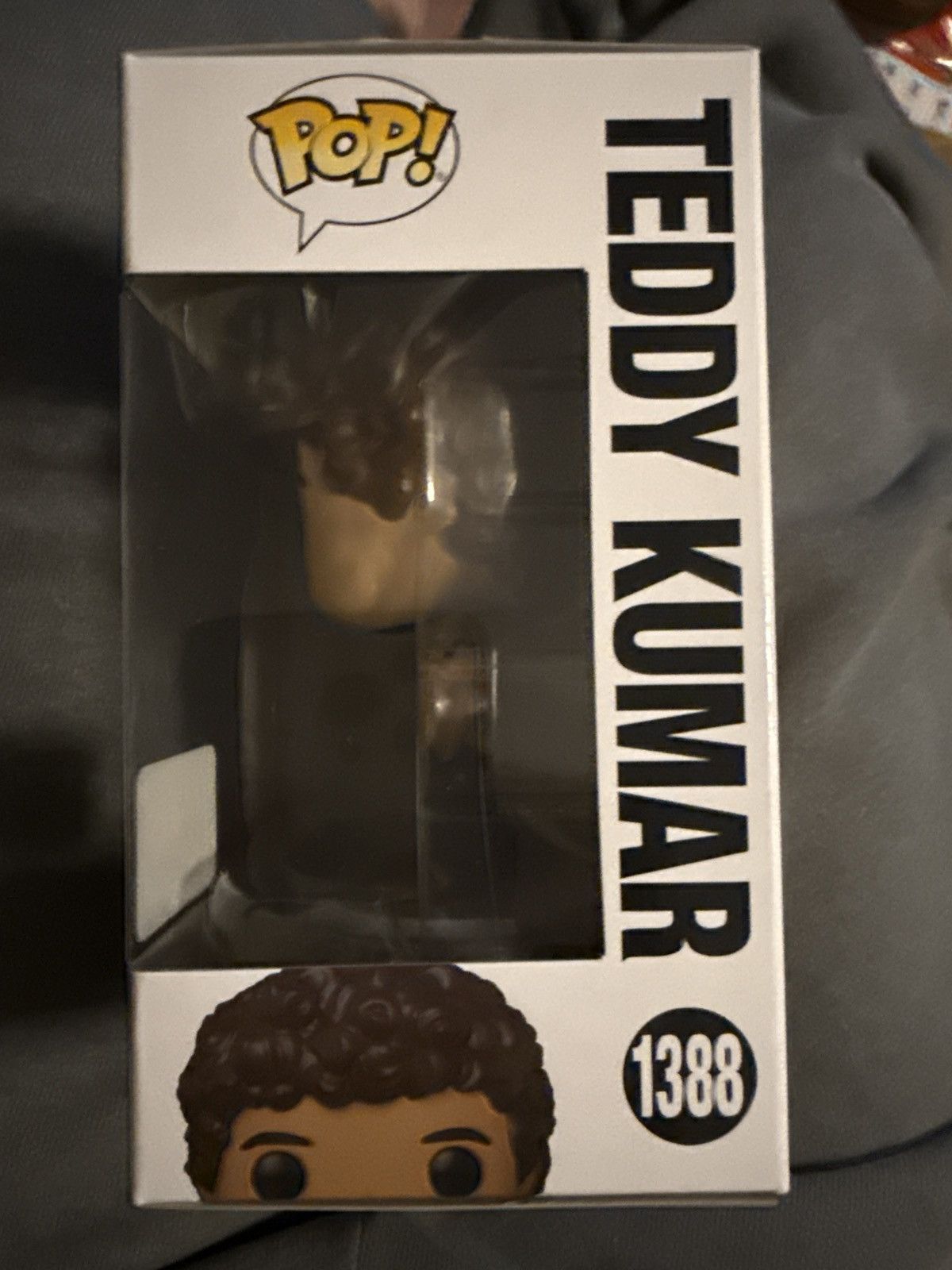 POP MART Funko Pop #1388 Pop! Teddy Kumar from Indiana Jones, NEW!! Size ONE SIZE - 6 Thumbnail