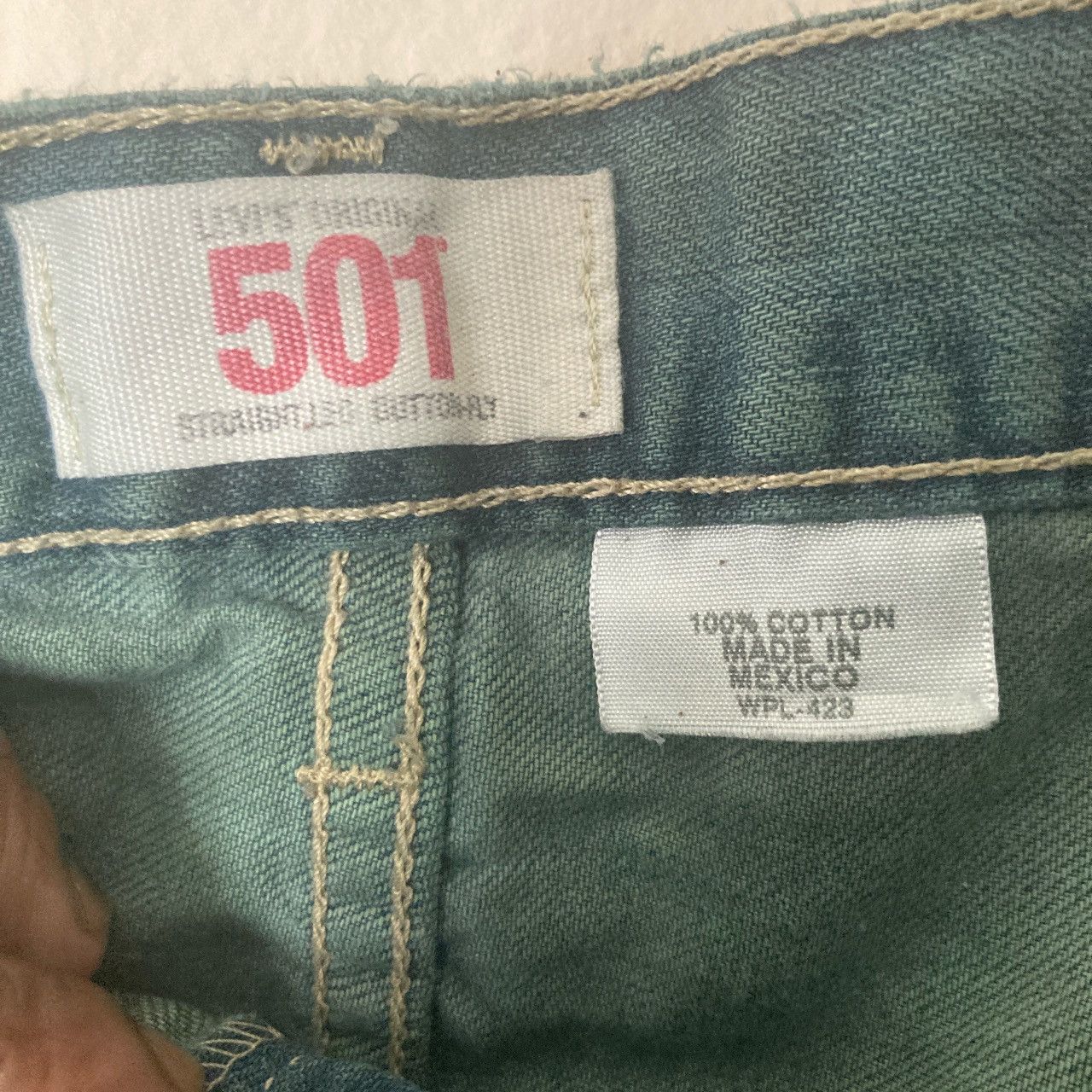 Tornado Mart Distressed Moto Flares Size US 38 / EU 54 - 7 Thumbnail