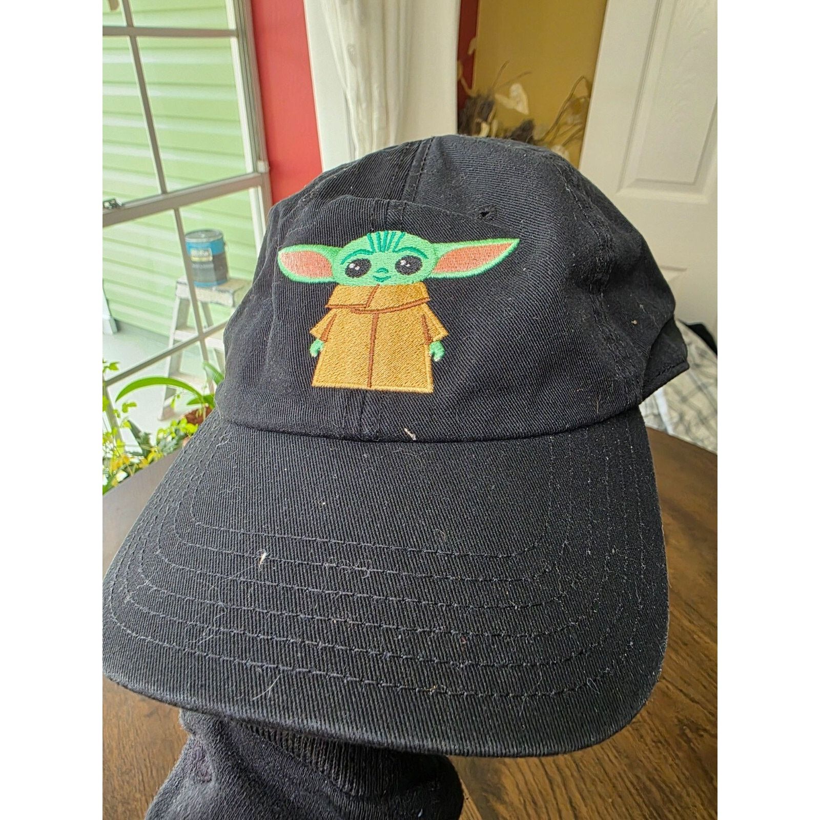 Disney Baby Yoda Baseball Cap Adjustable Cotton Dad Hat Size ONE SIZE - 4 Thumbnail