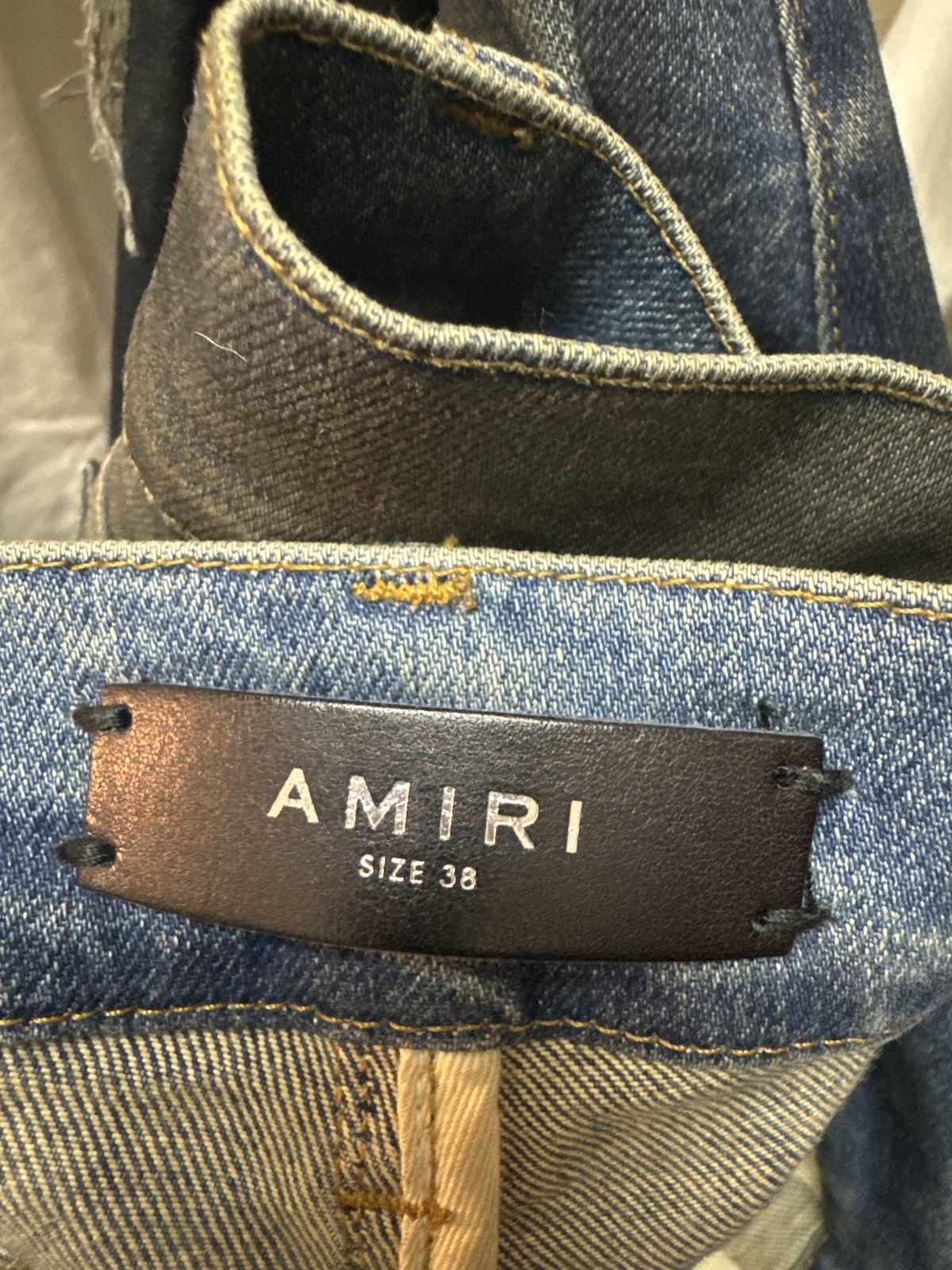 Amiri Amiri mx1 Size US 38 / EU 54 - 7 Thumbnail