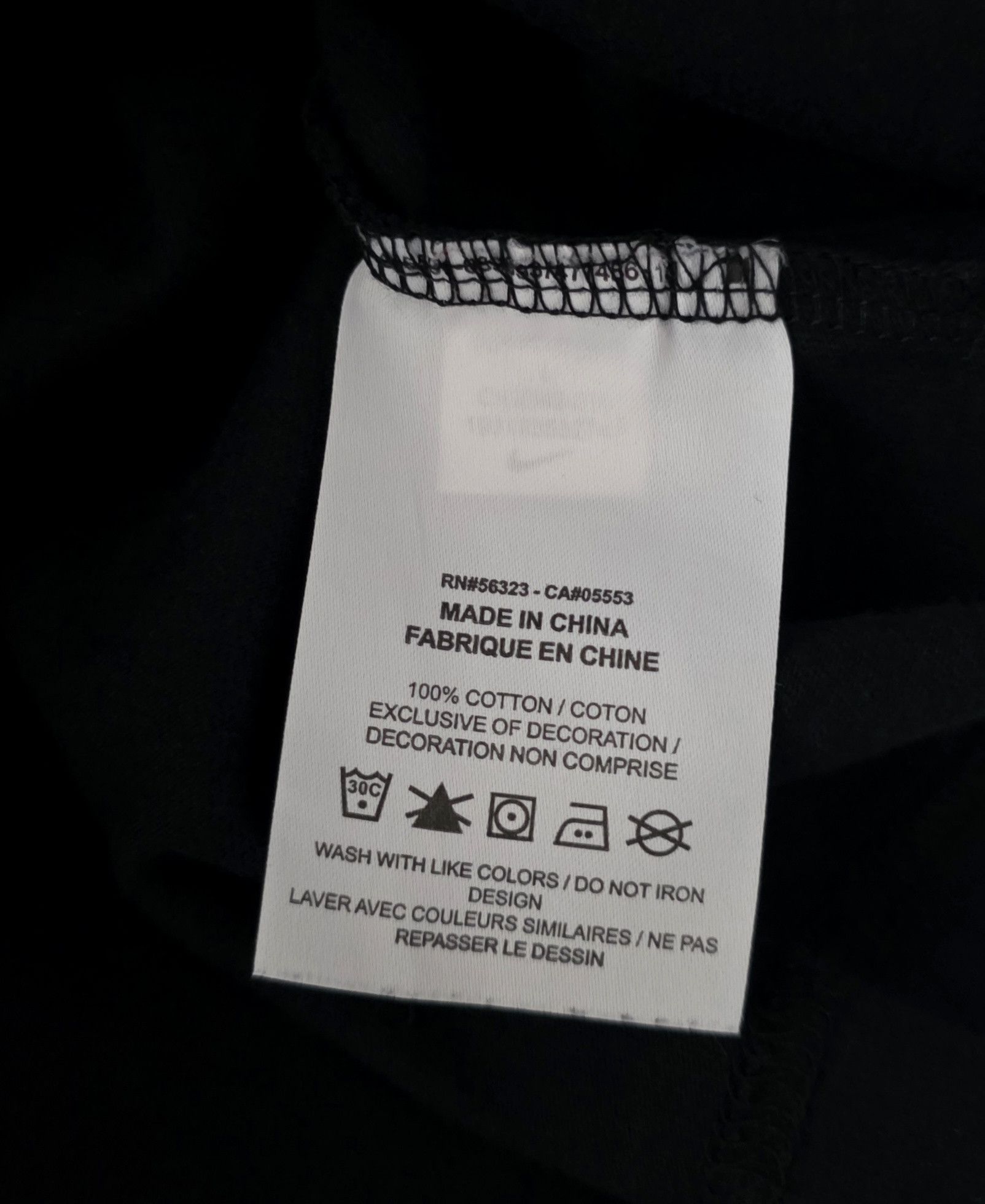 Nike The Nike X Stranger Things Hawkins High School Black Red Tee Size US L / EU 52-54 / 3 - 9 Thumbnail