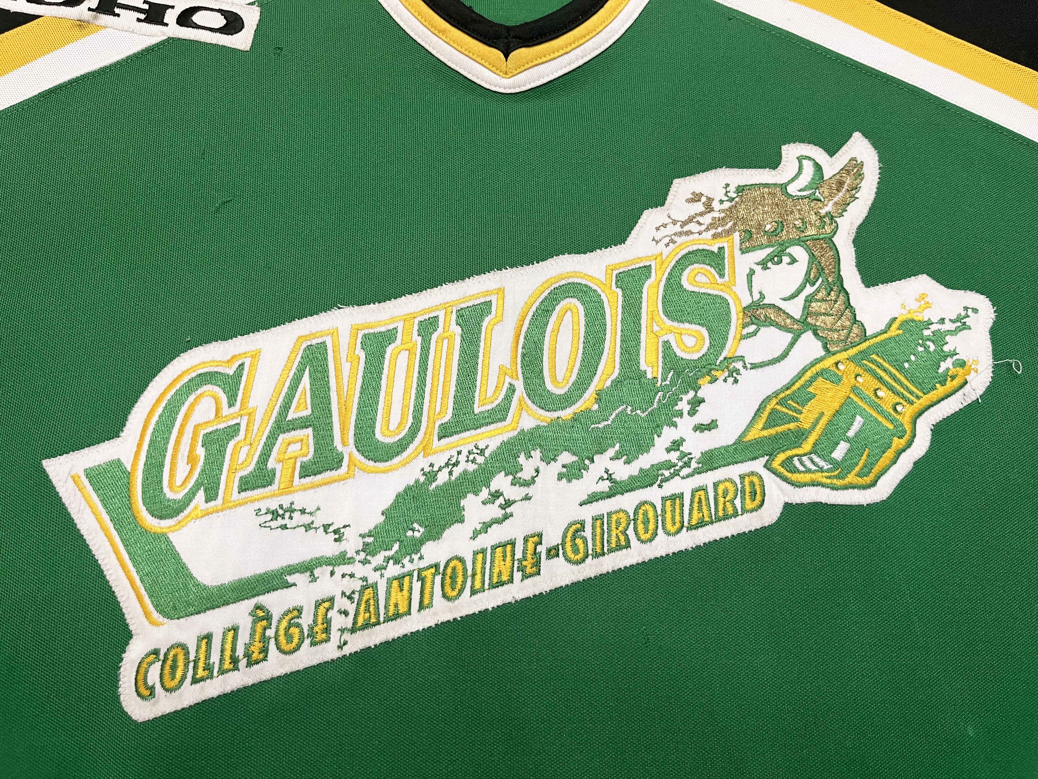 Koho Koho College Antoine Girouard Gaulois #10 Game Hockey Jersey Size US XL / EU 56 / 4 - 2 Thumbnail