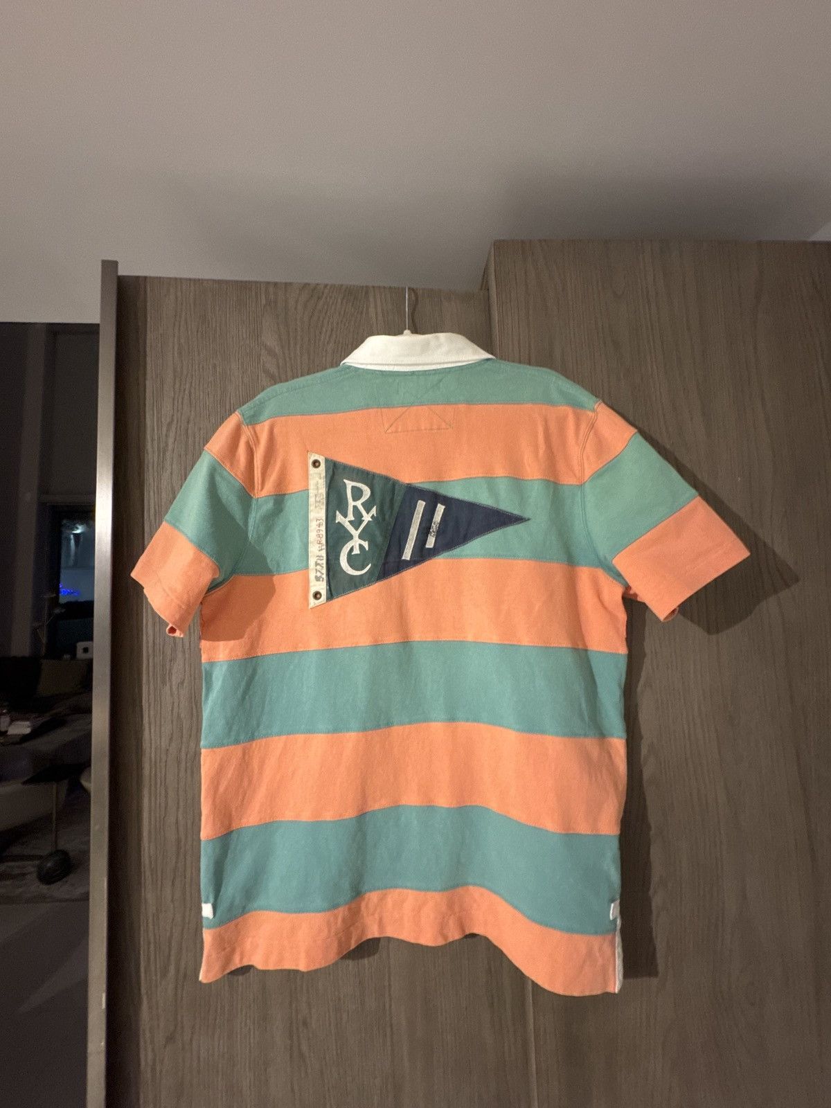 Polo Ralph Lauren Vintage Polo Ralph Lauren Yacht Club Polo Shirt Size US L / EU 52-54 / 3 - 6 Thumbnail