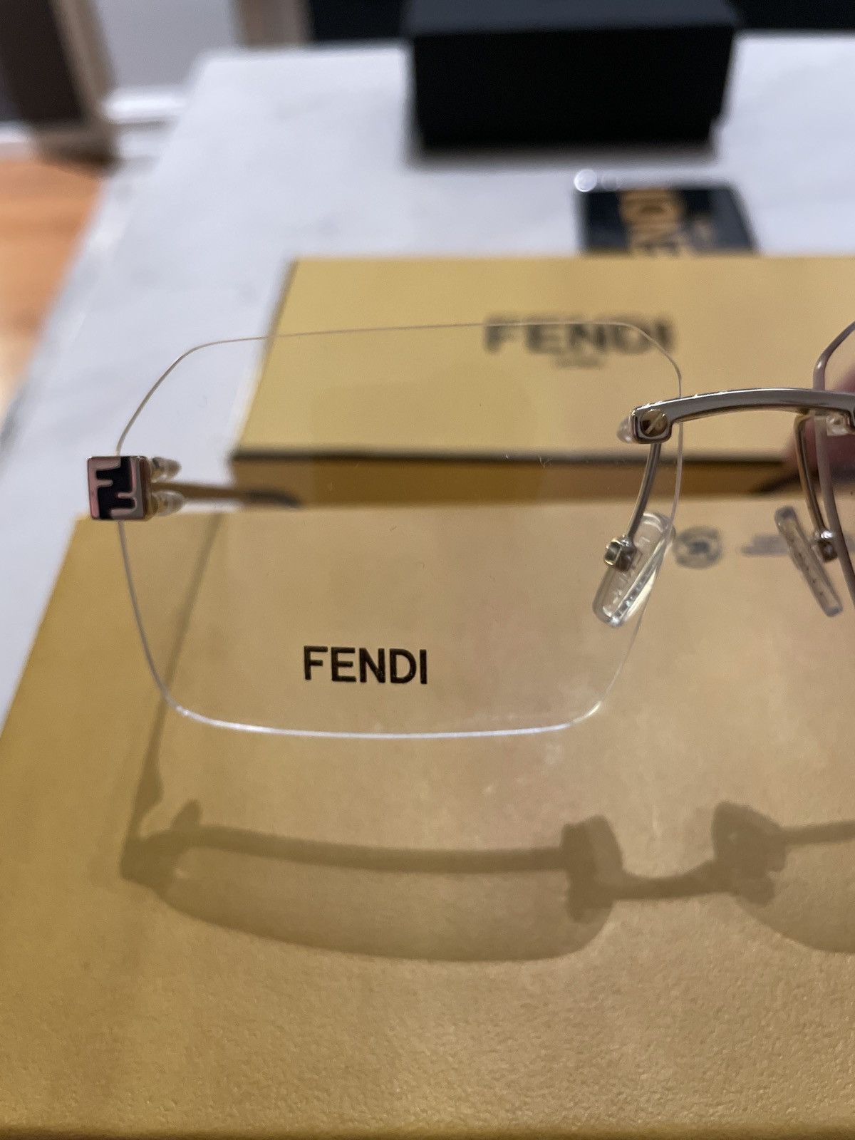 Fendi FENDI GLASSES Size ONE SIZE - 4 Thumbnail