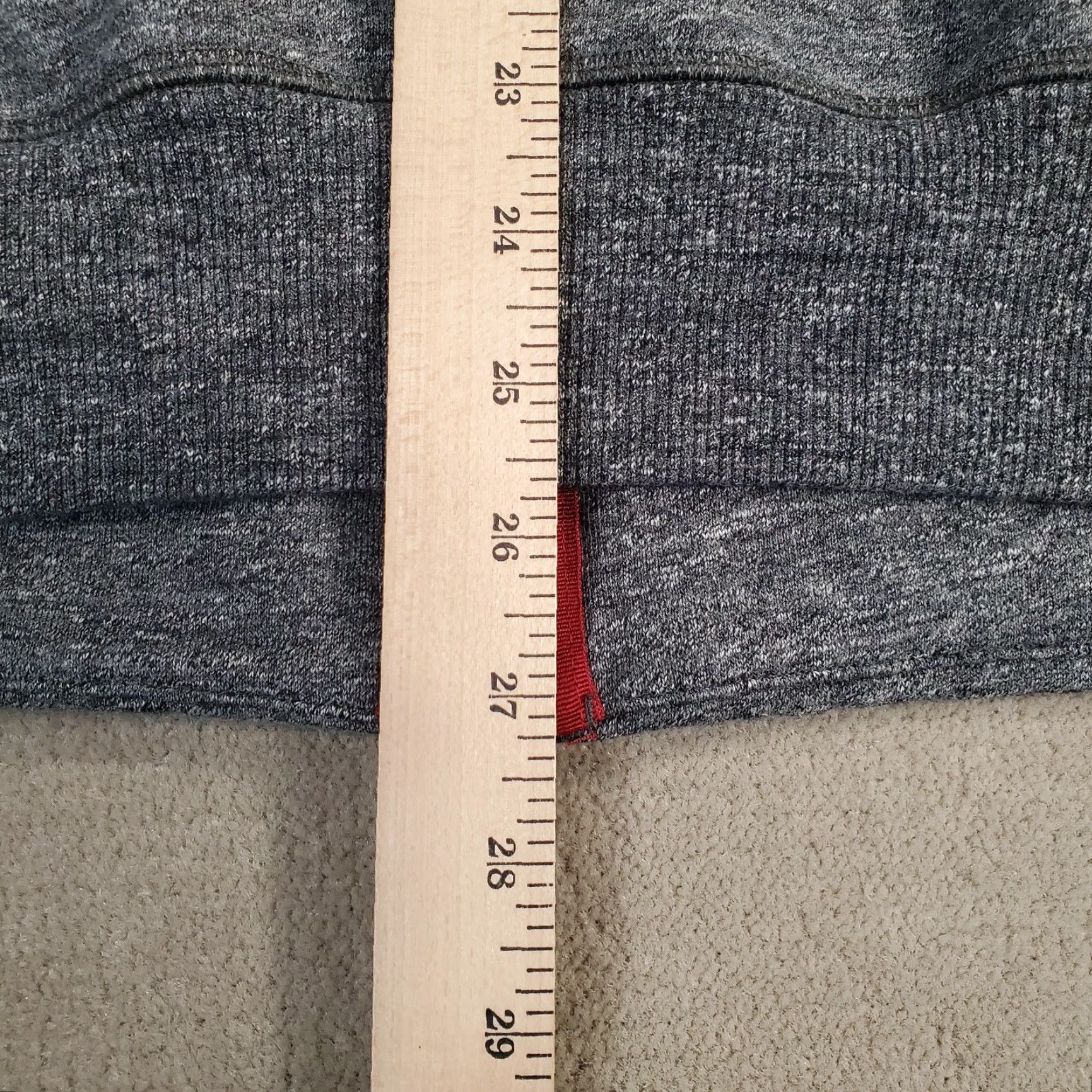 Lululemon Lululemon Best Coast Hoodie Mens Medium Heathered Gray Full Zip Sweatshirt Solid Size US M / EU 48-50 / 2 - 7 Thumbnail
