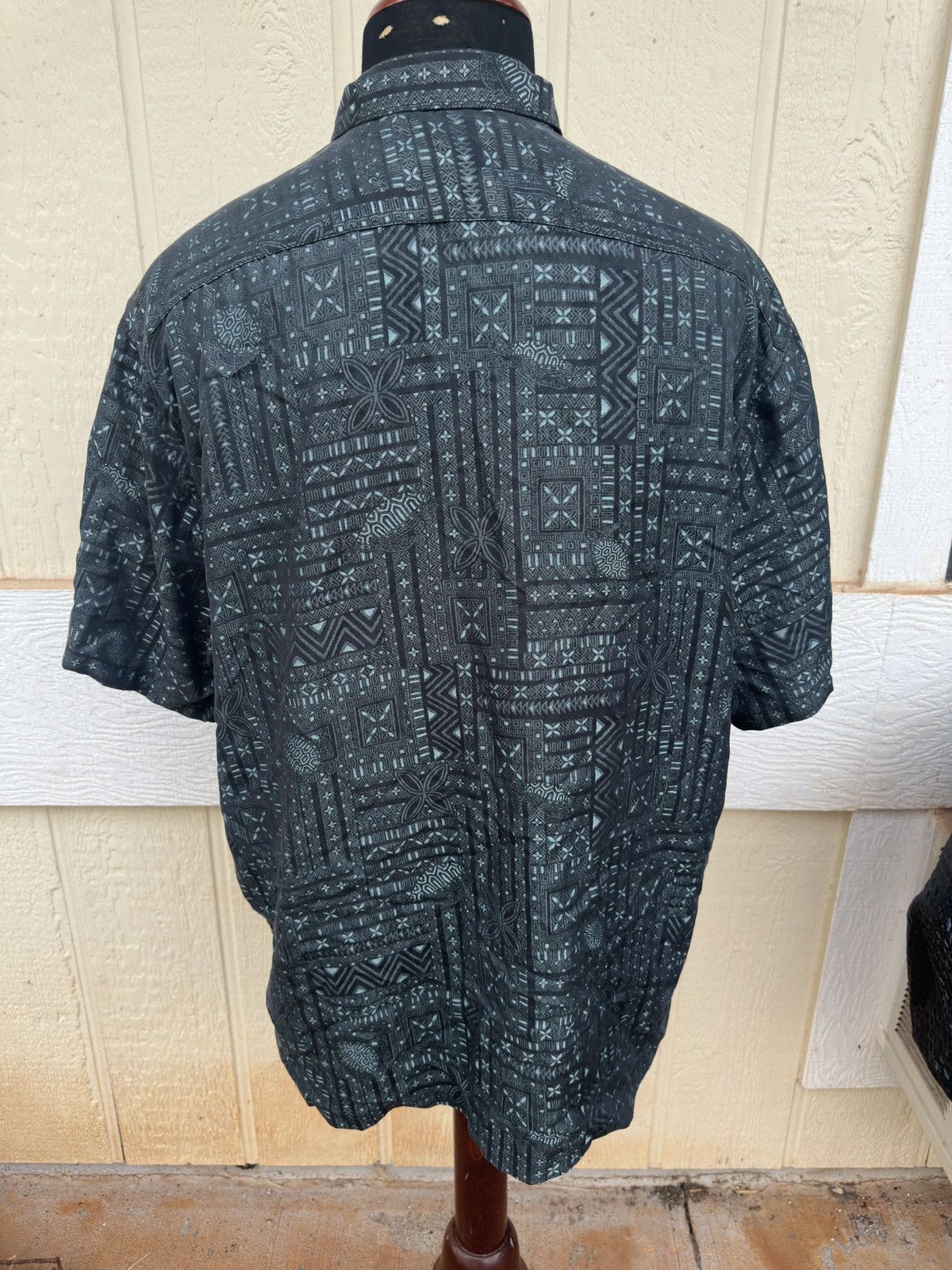 Other PreOwned Kahala Hawaiian Print Black Full Button Men's XL Size US XL / EU 56 / 4 - 2 Thumbnail