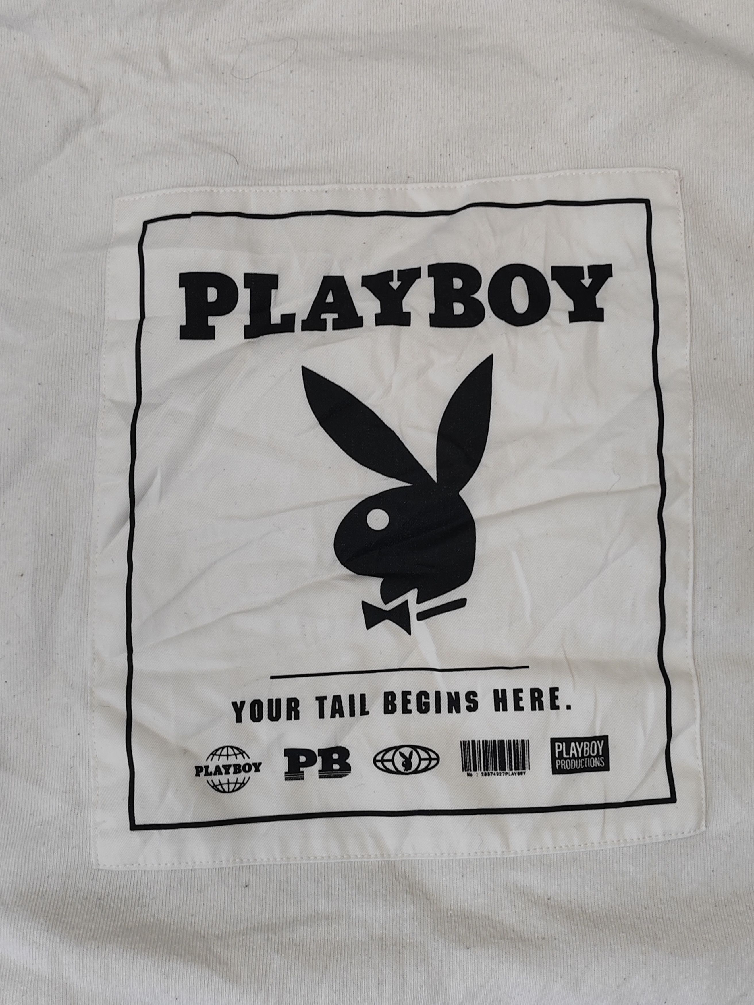 Playboy Playboy big logo crop top Size M / US 6-8 / IT 42-44 - 1 Thumbnail