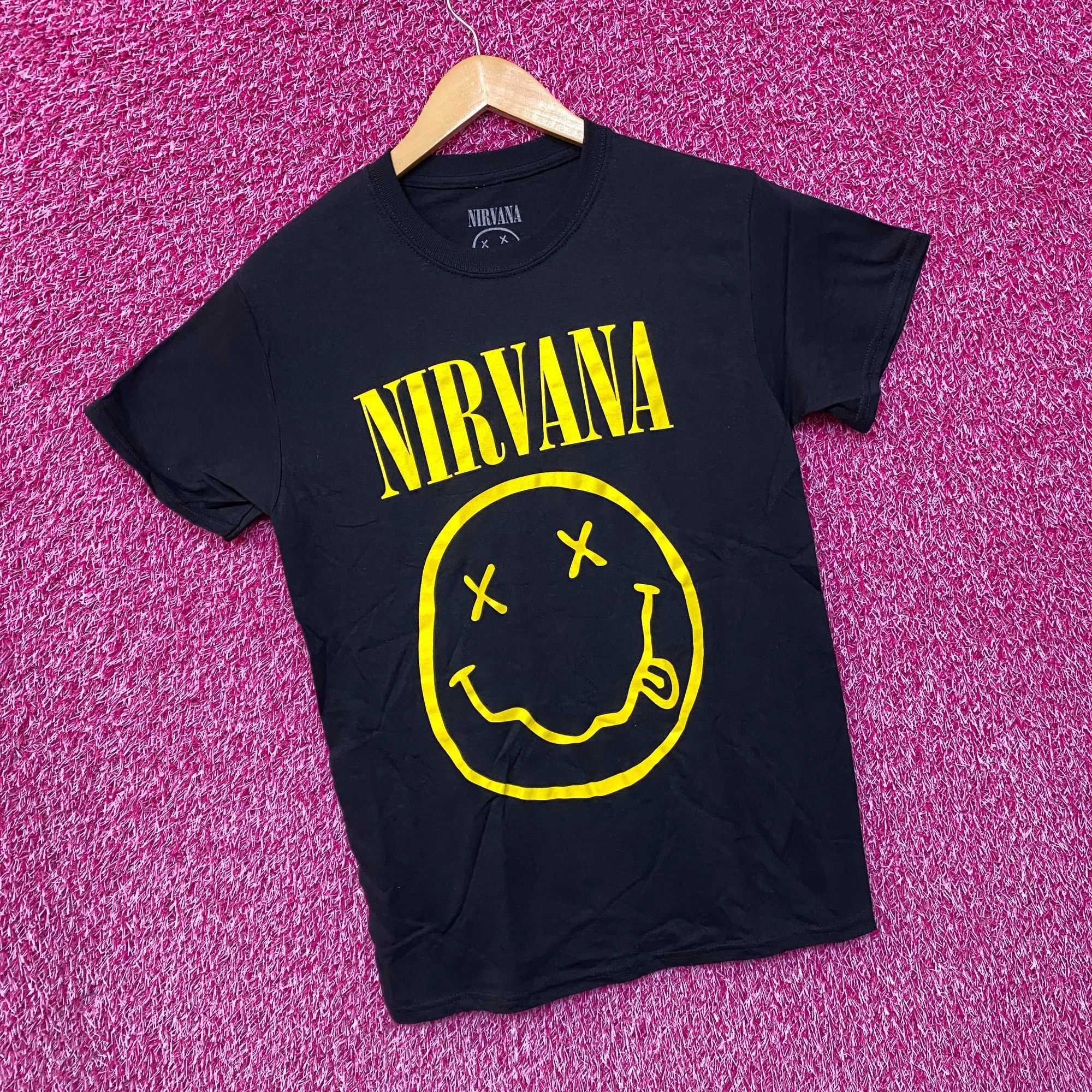 Nirvana Nirvana Nevermind Smiley Promo Grunge Rock Tee S Size US S / EU 44-46 / 1 - 3 Thumbnail