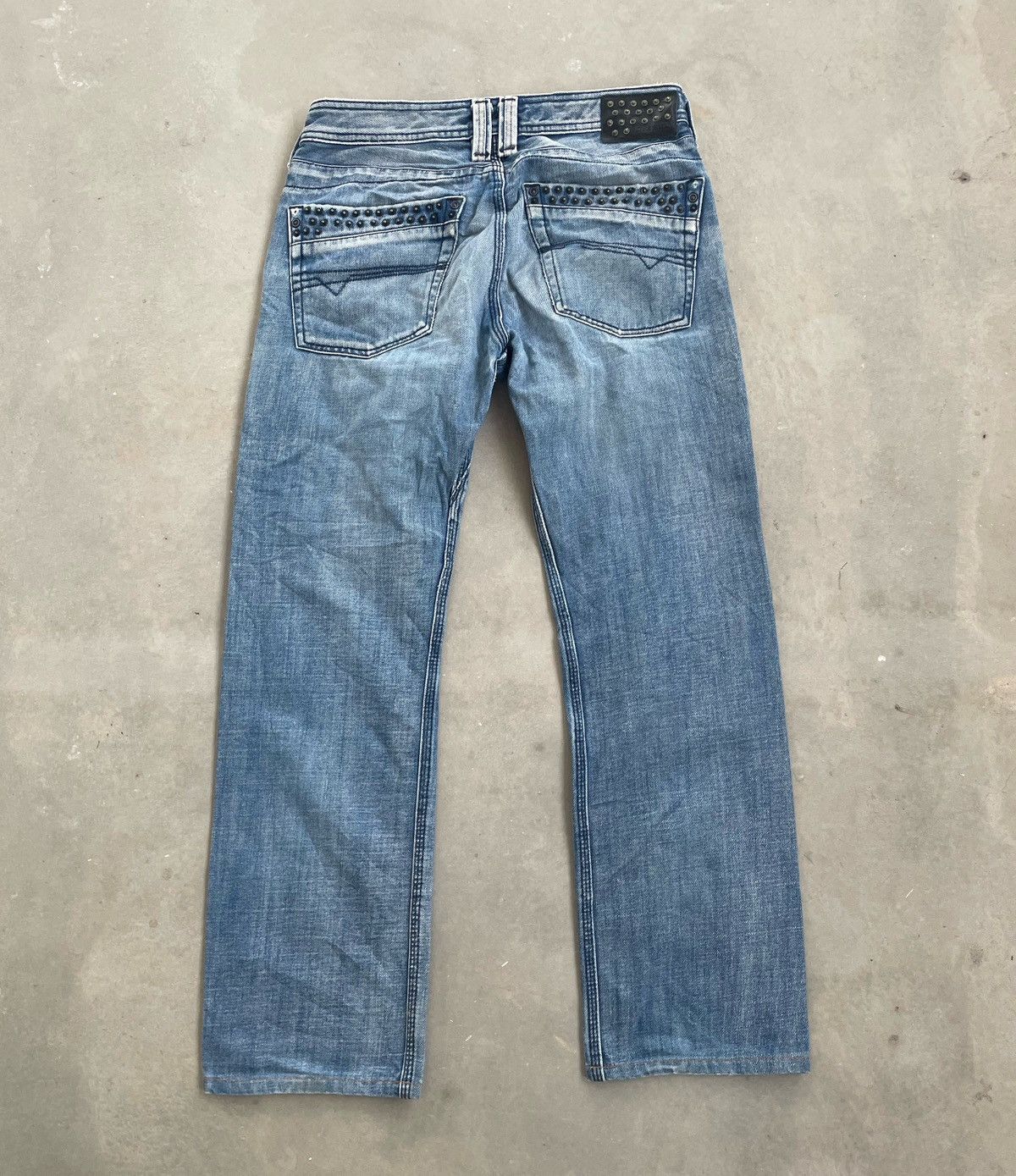 Diesel DIESEL TIMMEN STUDDED DENIM PANT Size US 31 - 11 Thumbnail