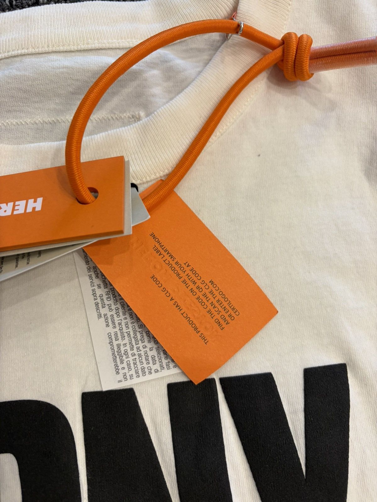 Heron Preston Heron Preston Classic Logo Tee Size US XXL / EU 58 / 5 - 7 Thumbnail