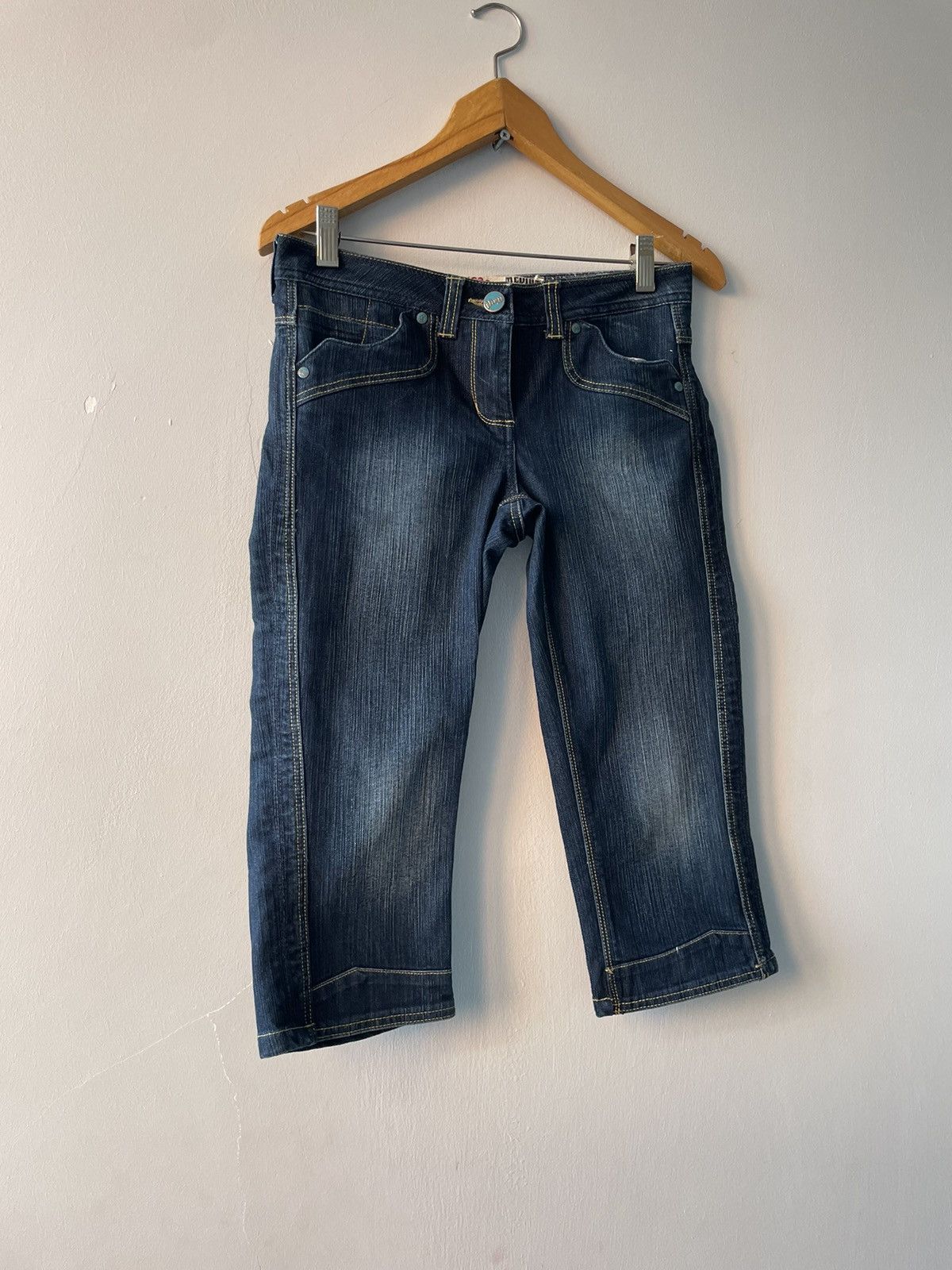 Vintage y2k capri Size 26" / US 2 / IT 38 - 4 Thumbnail
