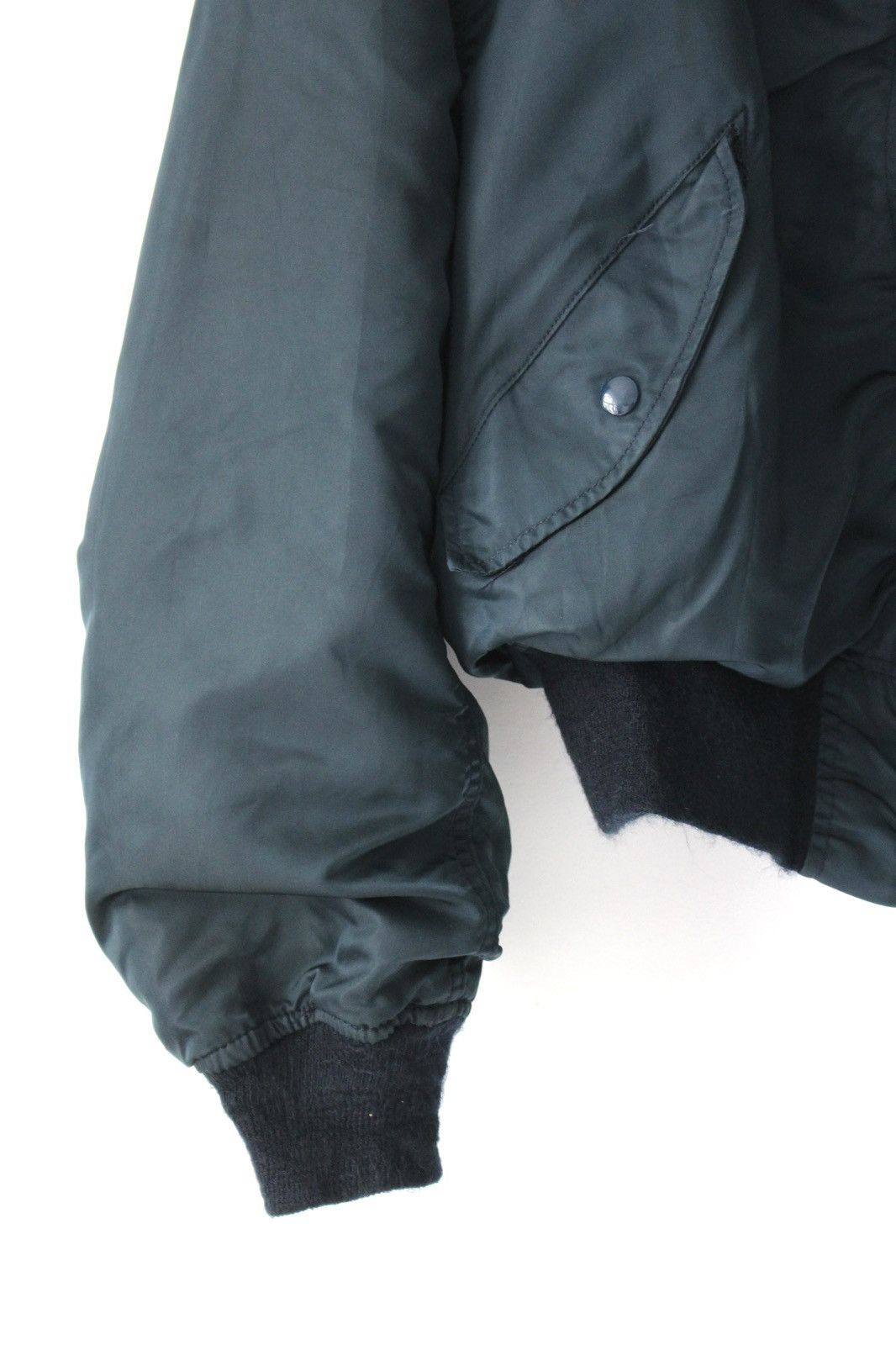Vintage 1980S ALPHA INDUSTRIES L-2B NAVY FLIGHT JACKET Size US XL / EU 56 / 4 - 4 Thumbnail