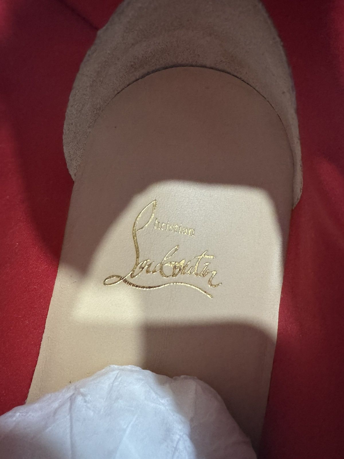 Christian Louboutin White Christian Louboutin Sneakers Size US 7 / IT 37 - 6 Thumbnail