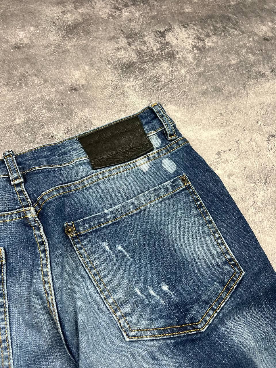 Dsquared2 Dsquared2 Distressed Jeans Luxury Y2K Size US 30 / EU 46 - 16 Thumbnail
