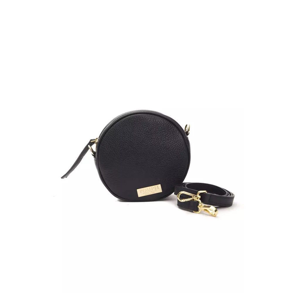 Other Pompei Donatella Gray Leather Crossbody Bag Size ONE SIZE - 1 Thumbnail