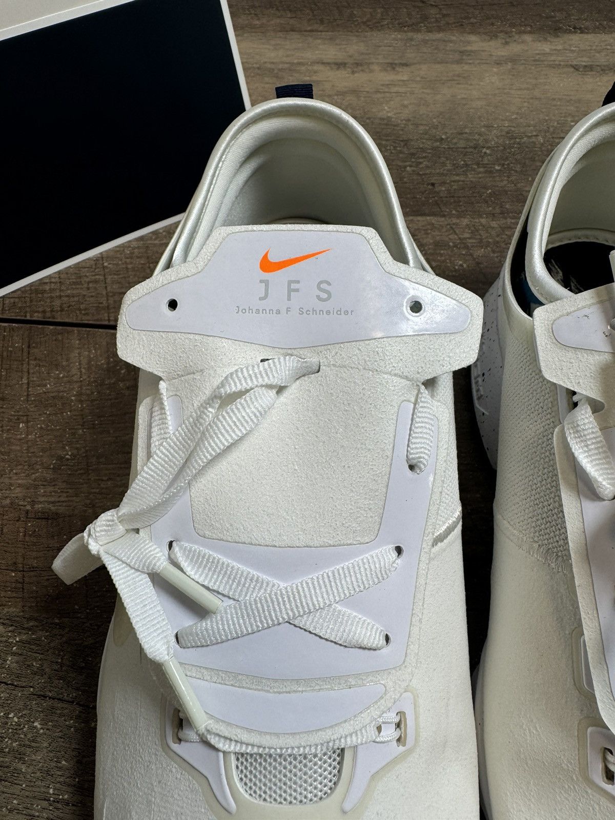 Nike NEW NIKELAB X JOHANNA SCHNEIDER ZOOM FIT AGILITY Size 9W Size US 9 / IT 39 - 4 Thumbnail