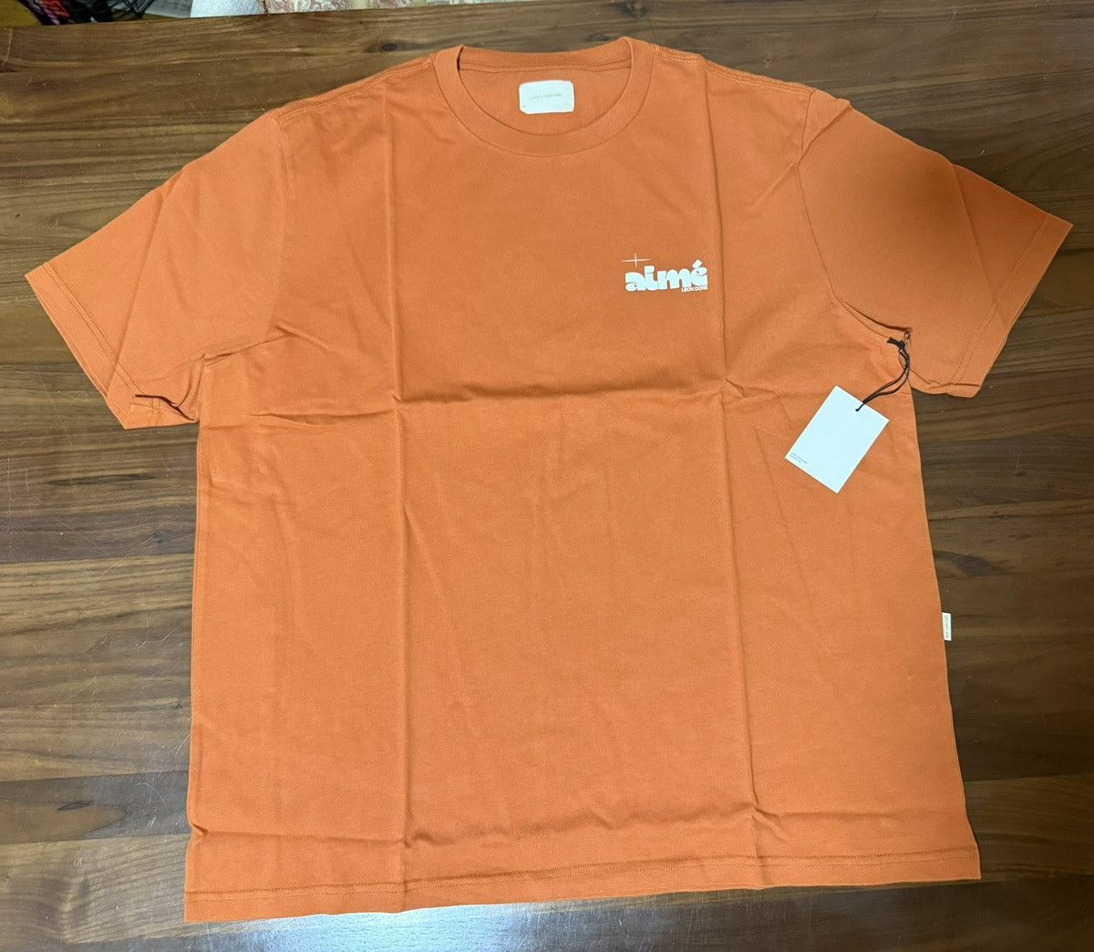 Aime Leon Dore Aime Leon Dore Drafting Logo Tee XL Rust (Orange) T-Shirt XL Size US XL / EU 56 / 4 - 3 Thumbnail