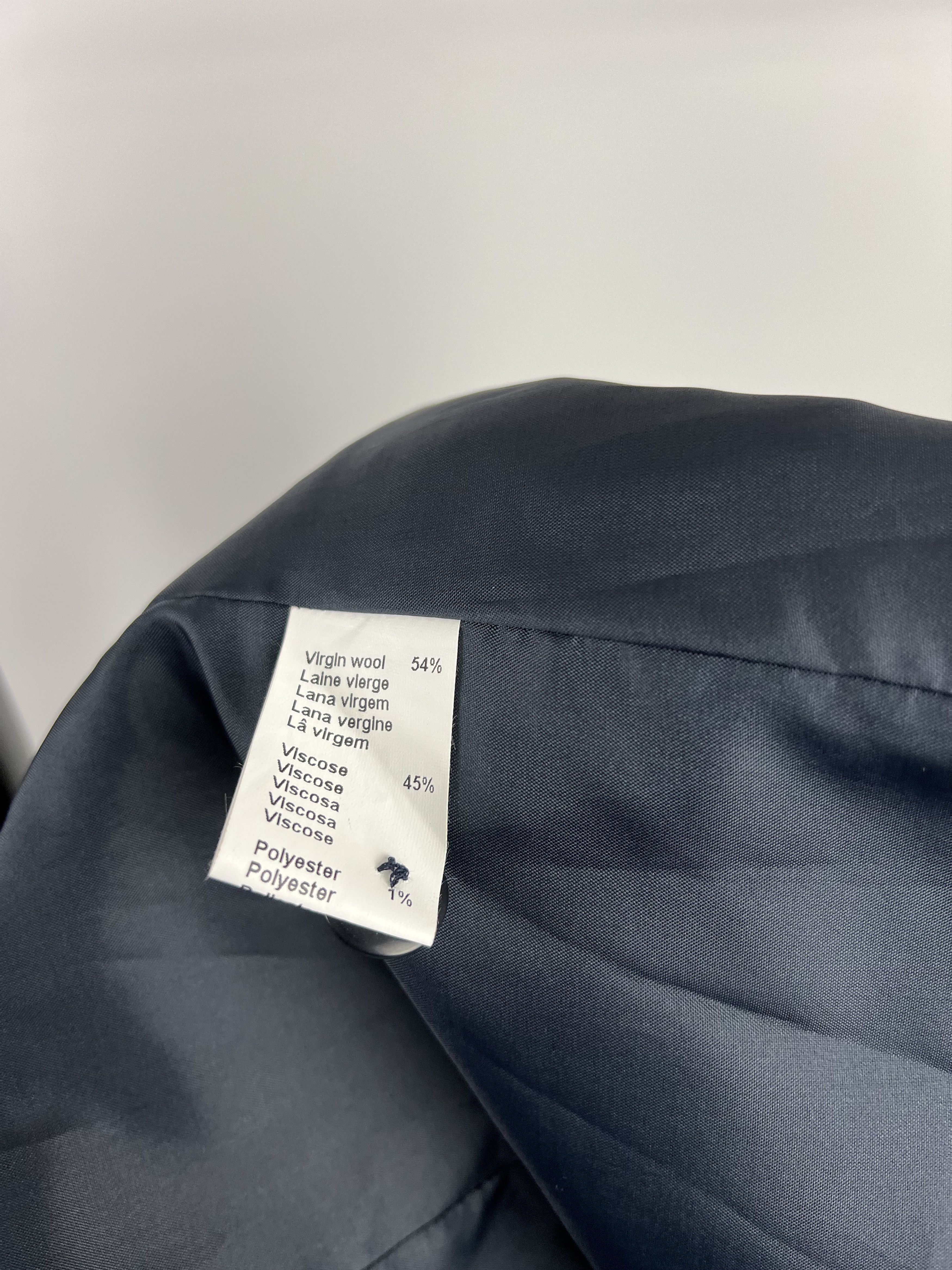 Gerard Darel Gerard Darel Striped Wool Suit Size 44 Size XL / US 12-14 / IT 48-50 - 8 Thumbnail