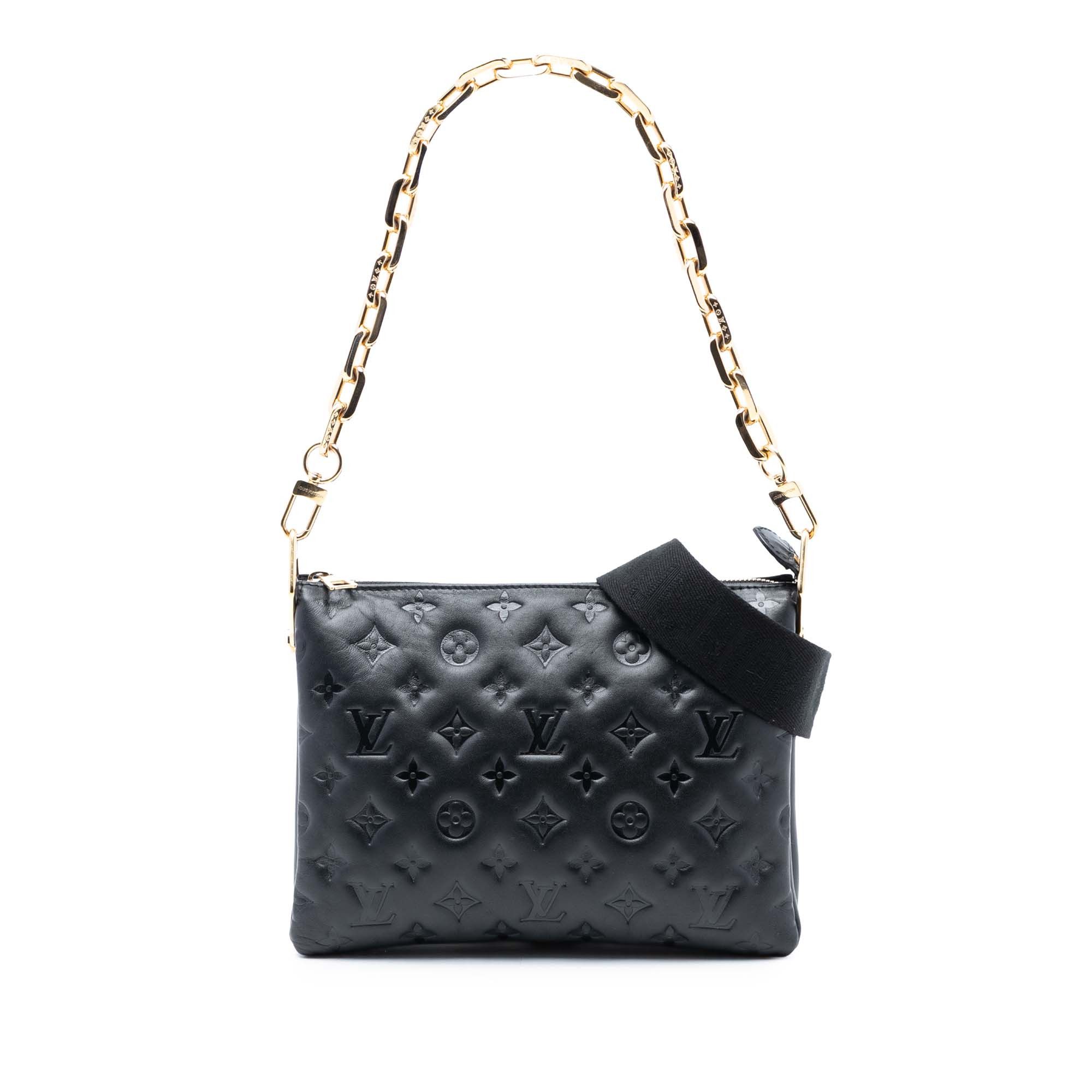 Louis Vuitton Monogram Embossed Puffy Lambskin Coussin PM Size ONE SIZE - 1 Thumbnail