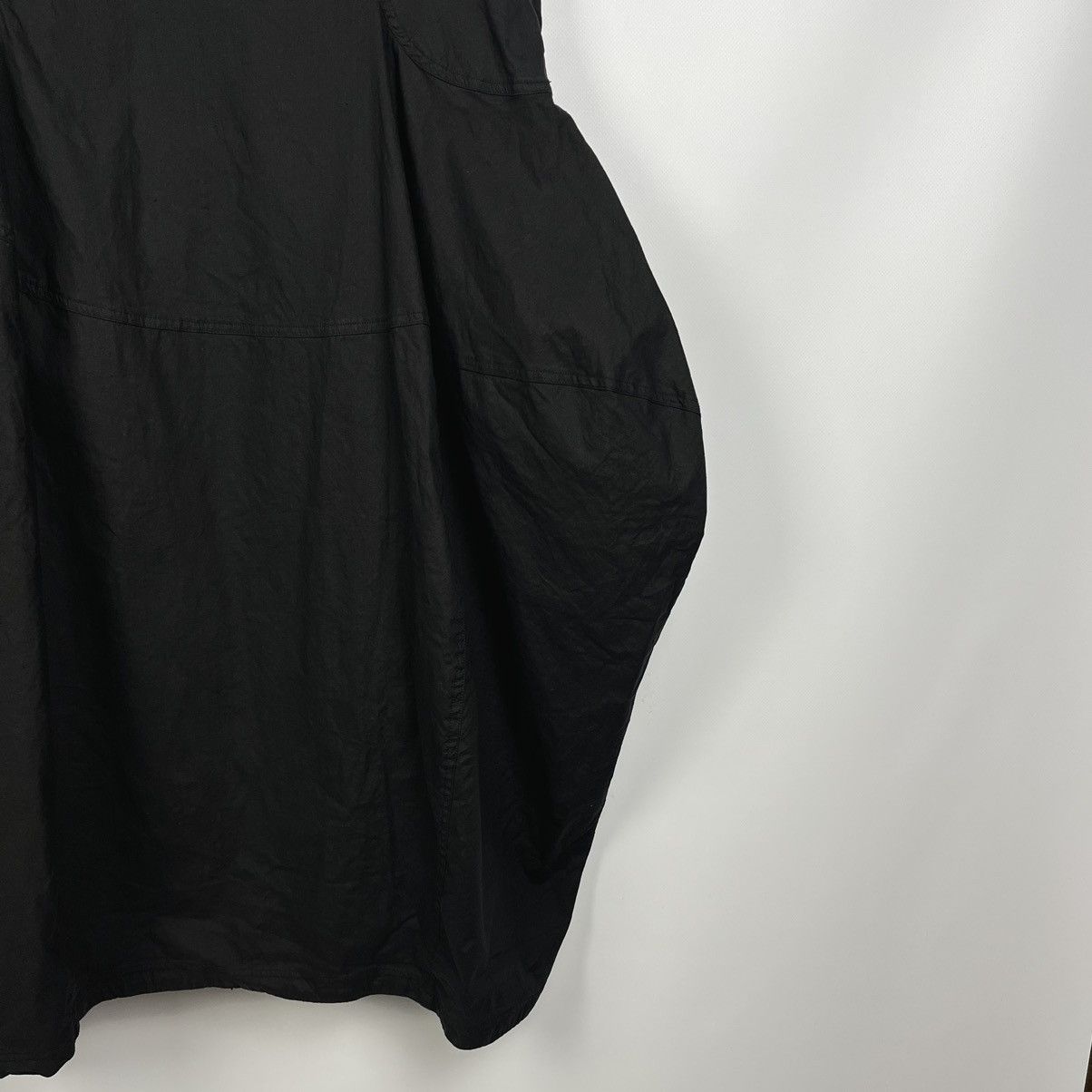 Rundholz Rundholz Black Label Avant-Garde Asymmetrical Black Dress Size XL / US 12-14 / IT 48-50 - 5 Thumbnail