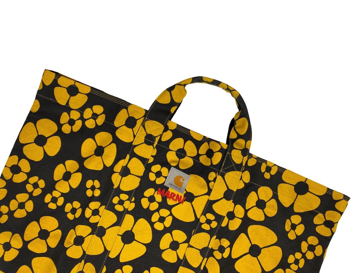 Carhartt Wip × Marni Carhartt WIP x Marni Collaboration Tote Bag Size ONE SIZE - 3 Thumbnail