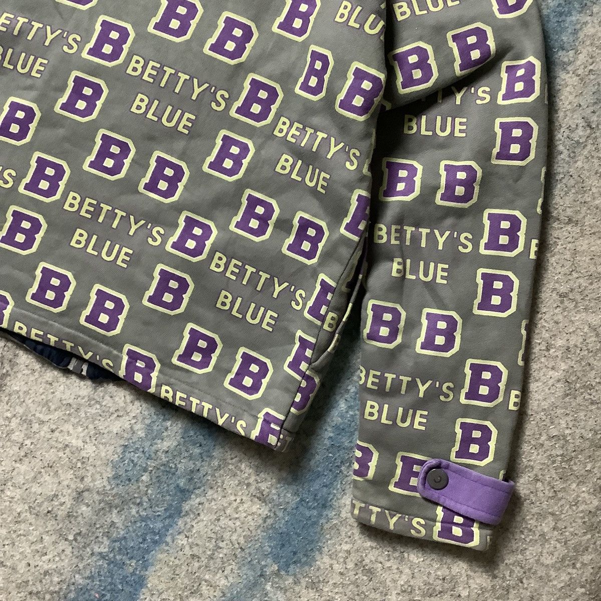 Hysteric Glamour × If Six Was Nine × Japanese Brand Betty's Blue Shinji Abe Logo AOP Jacket Size US M / EU 48-50 / 2 - 10 Thumbnail