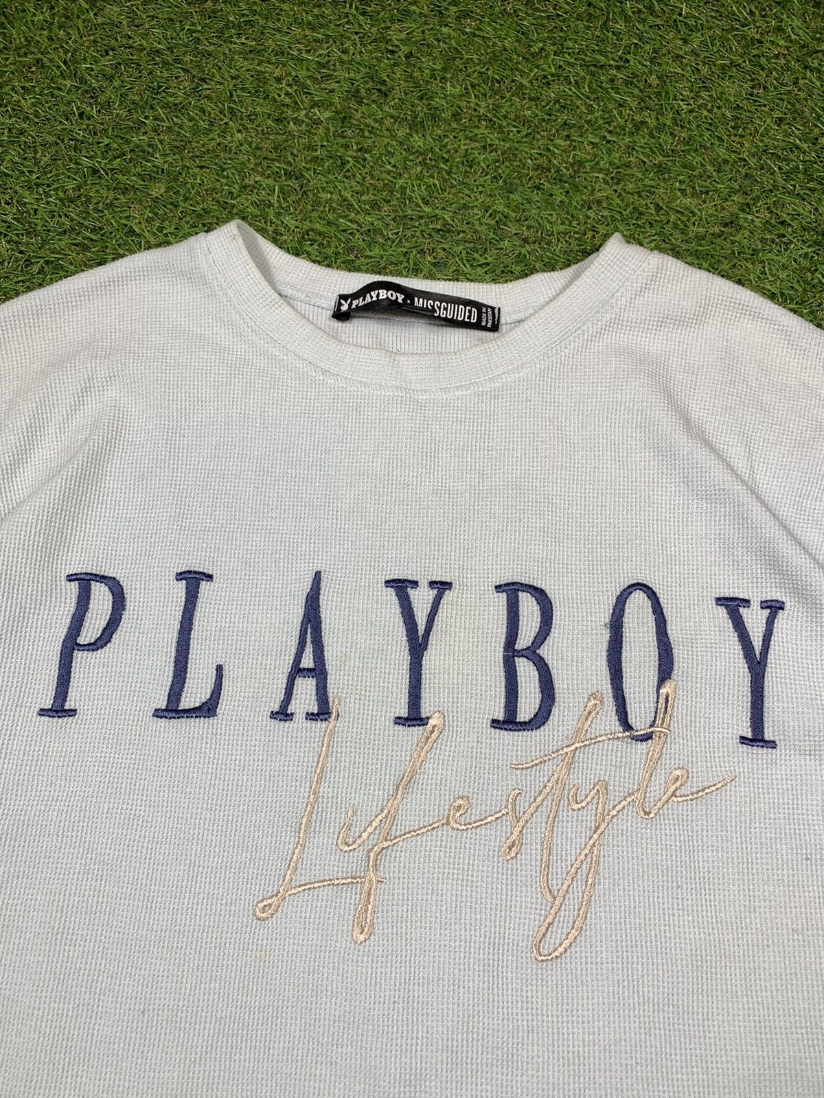 Playboy Vintage Y2K Playboy sweatshirt big logo streetwear style Size US M / EU 48-50 / 2 - 3 Thumbnail