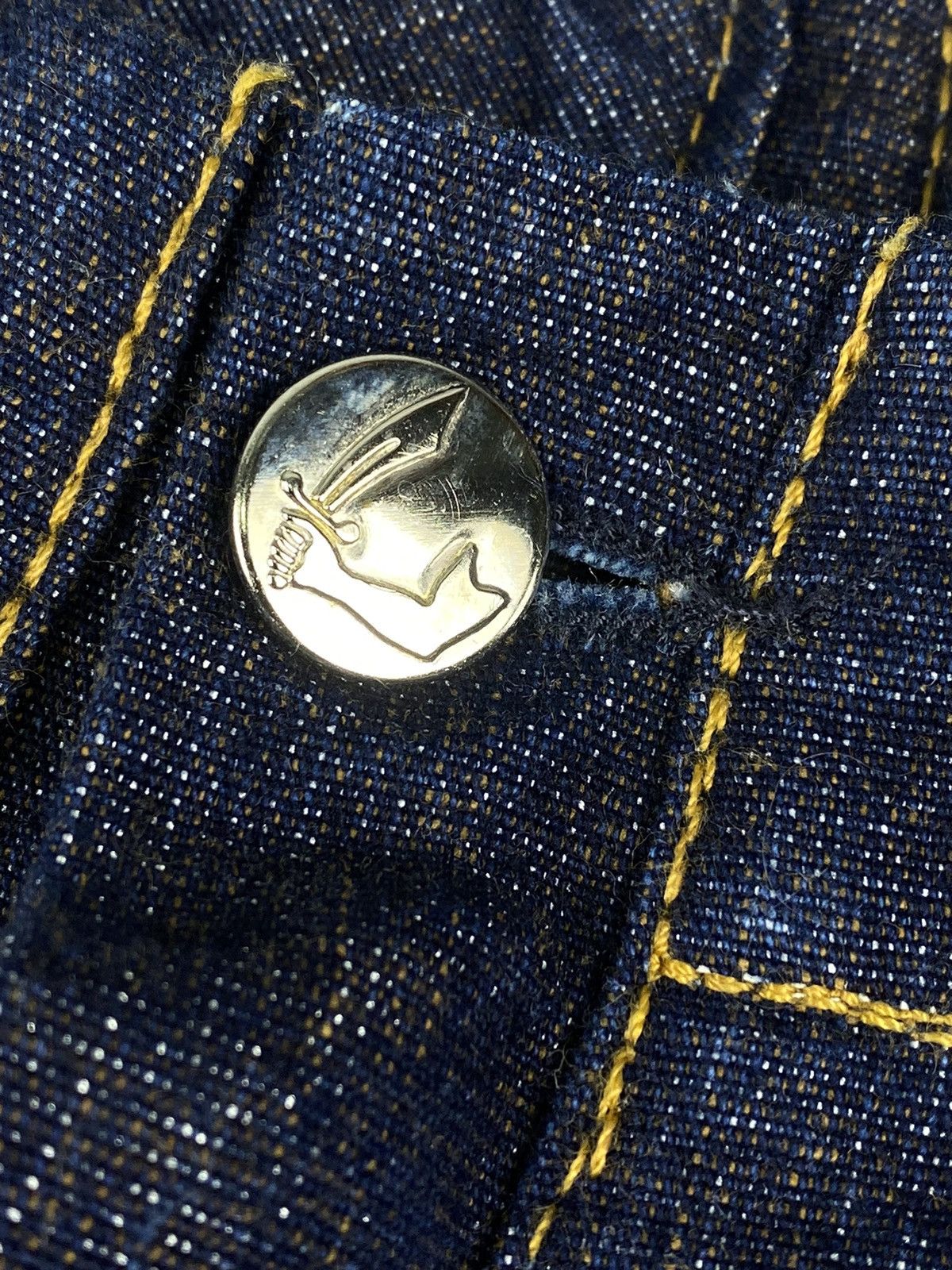 Vivienne Westwood Vivienne Westwood Anglomania Archive Designer Denim Jeans Size US 30 / EU 46 - 9 Thumbnail