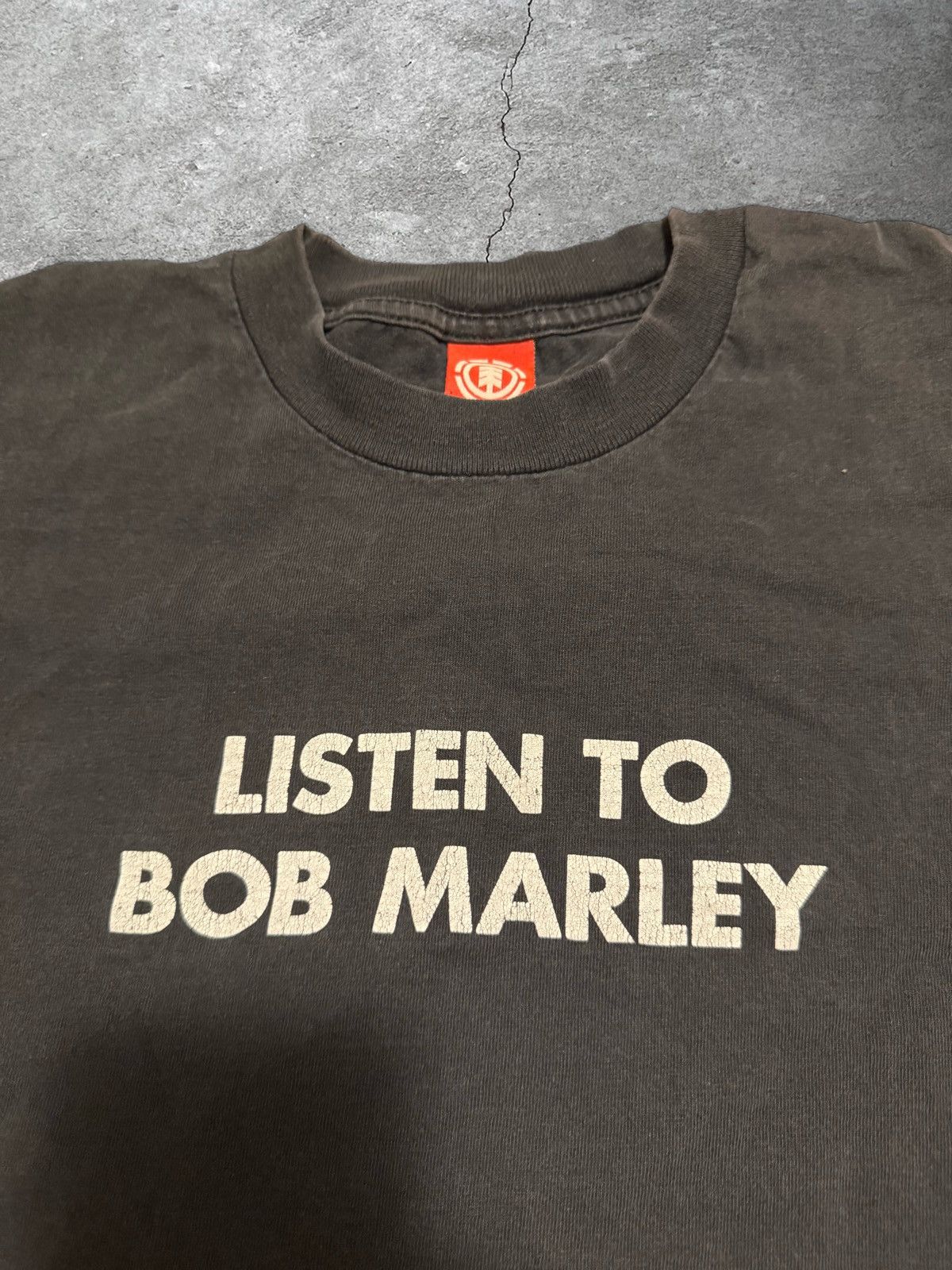 Element Bob Marley Element Skateboard Tee Size US L / EU 52-54 / 3 - 2 Thumbnail