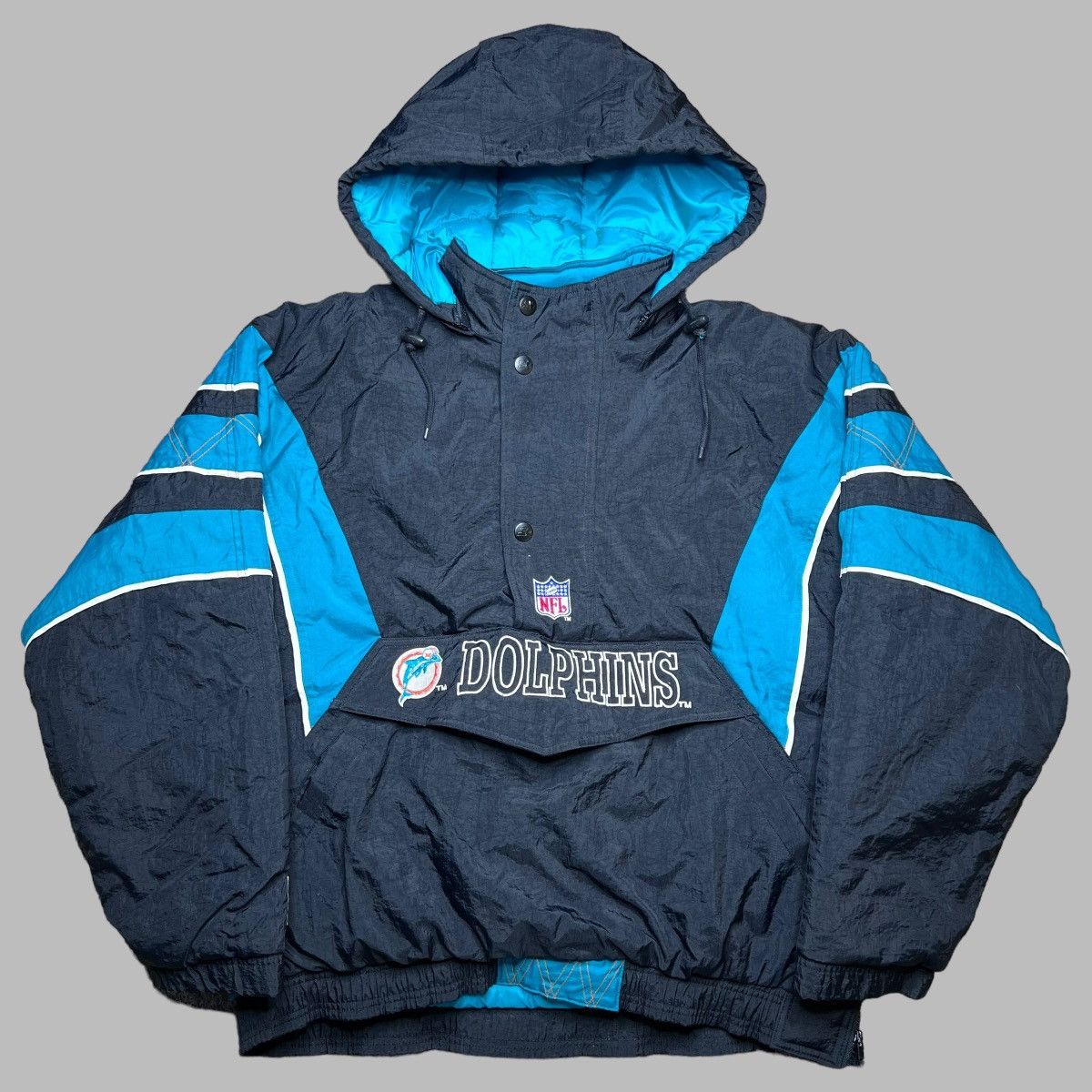 NFL × Starter × Vintage Vintage 1990s NFL Miami Dolphins Starter 
