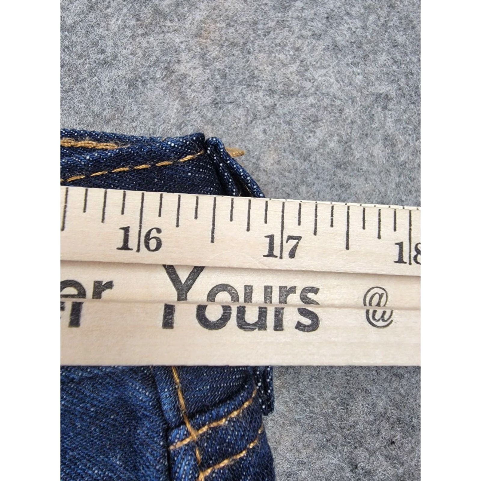 Levi's Levi's 505 Jeans Men 34x34 Dark Wash Straight Size 34 Regular Denim 5-Pocket USA 90s City Classic Size US 34 / EU 50 - 7 Thumbnail