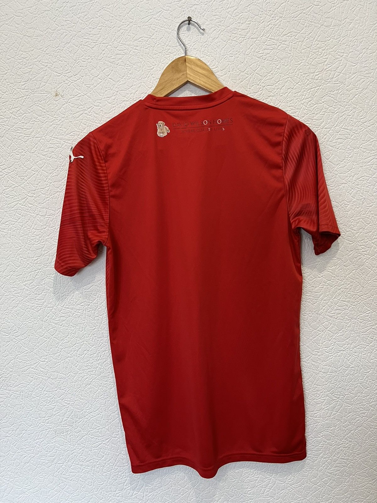 Puma Swindon Town Puma 2020/2021 Home Kit Soccer Jersey Football Size US S / EU 44-46 / 1 - 4 Thumbnail