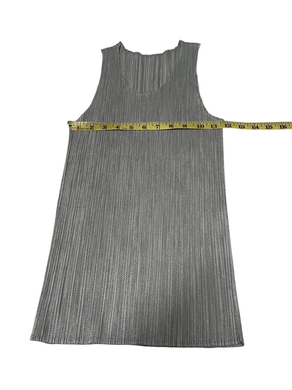 Pleats Please Issey Miyake 1990s Issey Miyake Pleats Please Tank Top Size S / US 4 / IT 40 - 10 Thumbnail