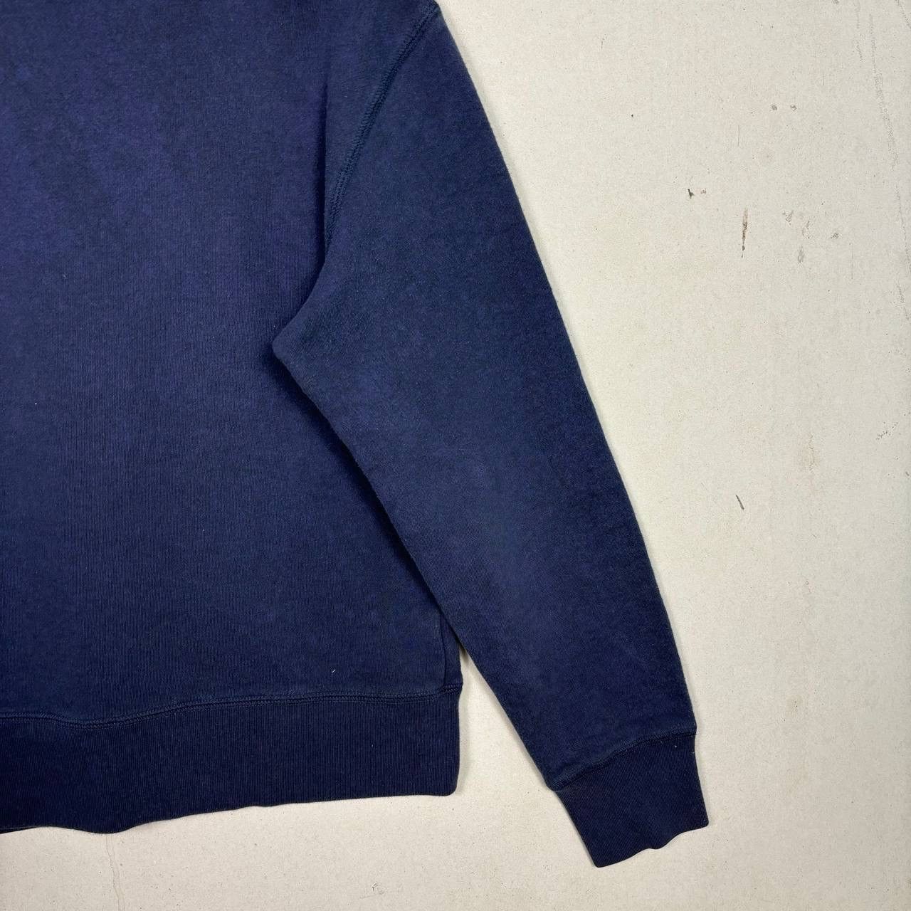 Polo Ralph Lauren 90s Ralph Lauren Sport Sweatshirt M Vintage Navy Streetwear Size US M / EU 48-50 / 2 - 10 Thumbnail