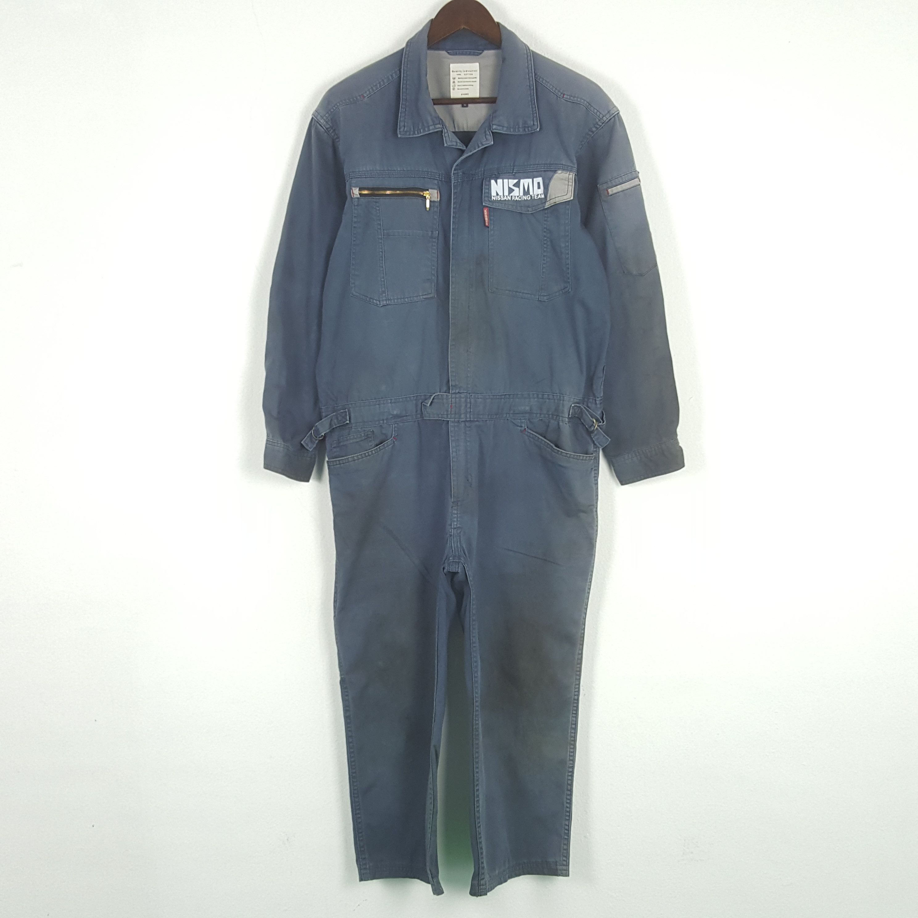 Japanese Brand × Vintage Vintage Nismo Racing Custom Worker Sport Coverall Jacket Size US M / EU 48-50 / 2 - 4 Thumbnail