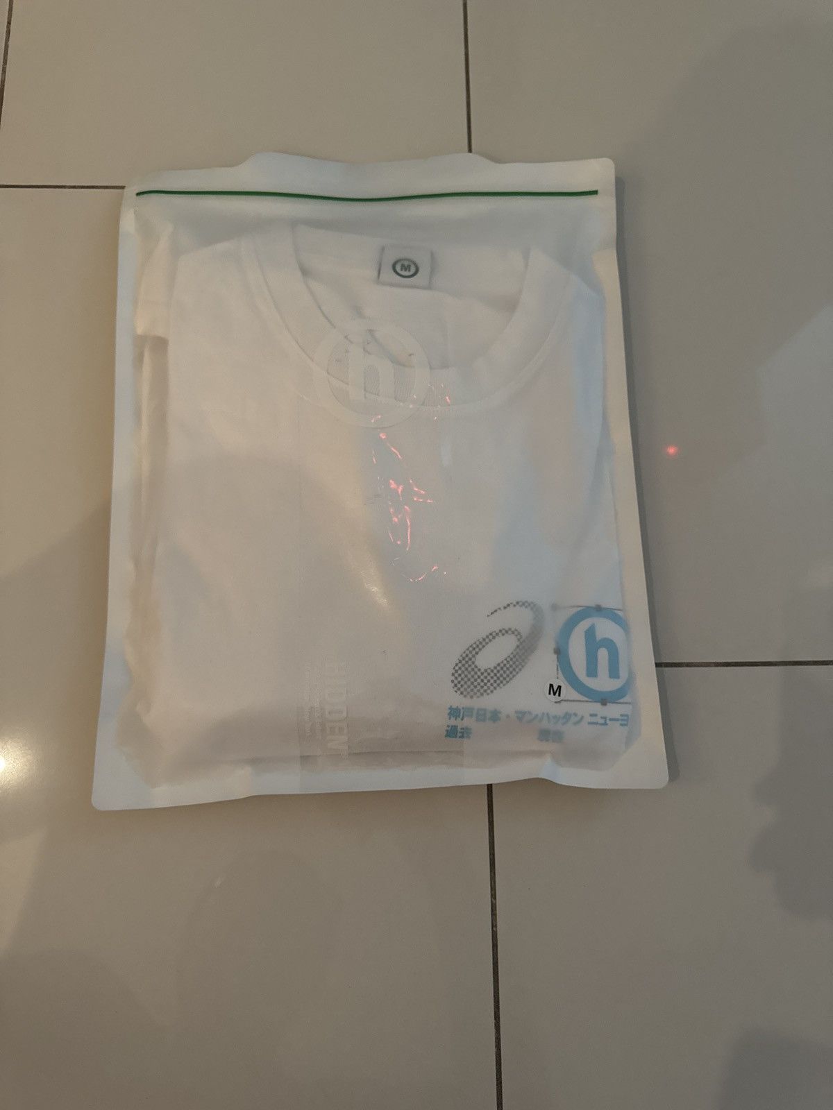 Asics × HIDDEN Hidden NY X Asics Running Man L/S White Size M Size US M / EU 48-50 / 2 - 3 Thumbnail