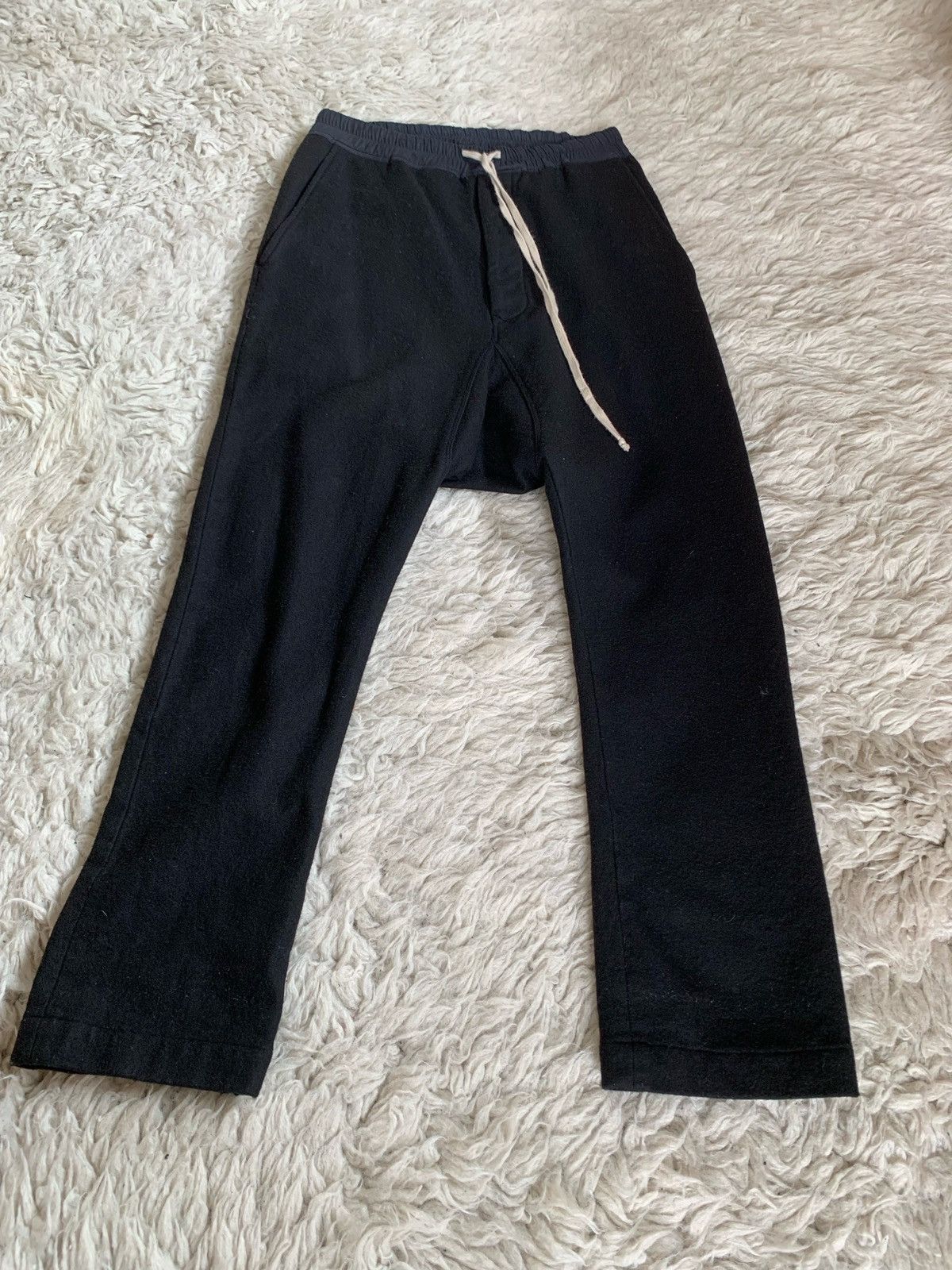 Rick Owens Rick Owens Mainline Wool Pants Size US 32 / EU 48 - 2 Thumbnail