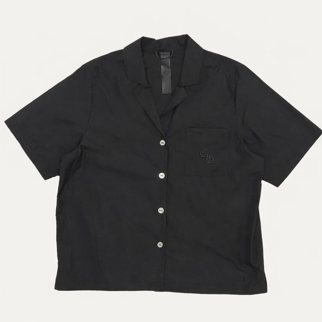 Chrome Hearts Chrome Hearts Embroidered Josephine Camp Collar Shirt Size L / US 10 / IT 46 - 1 Thumbnail