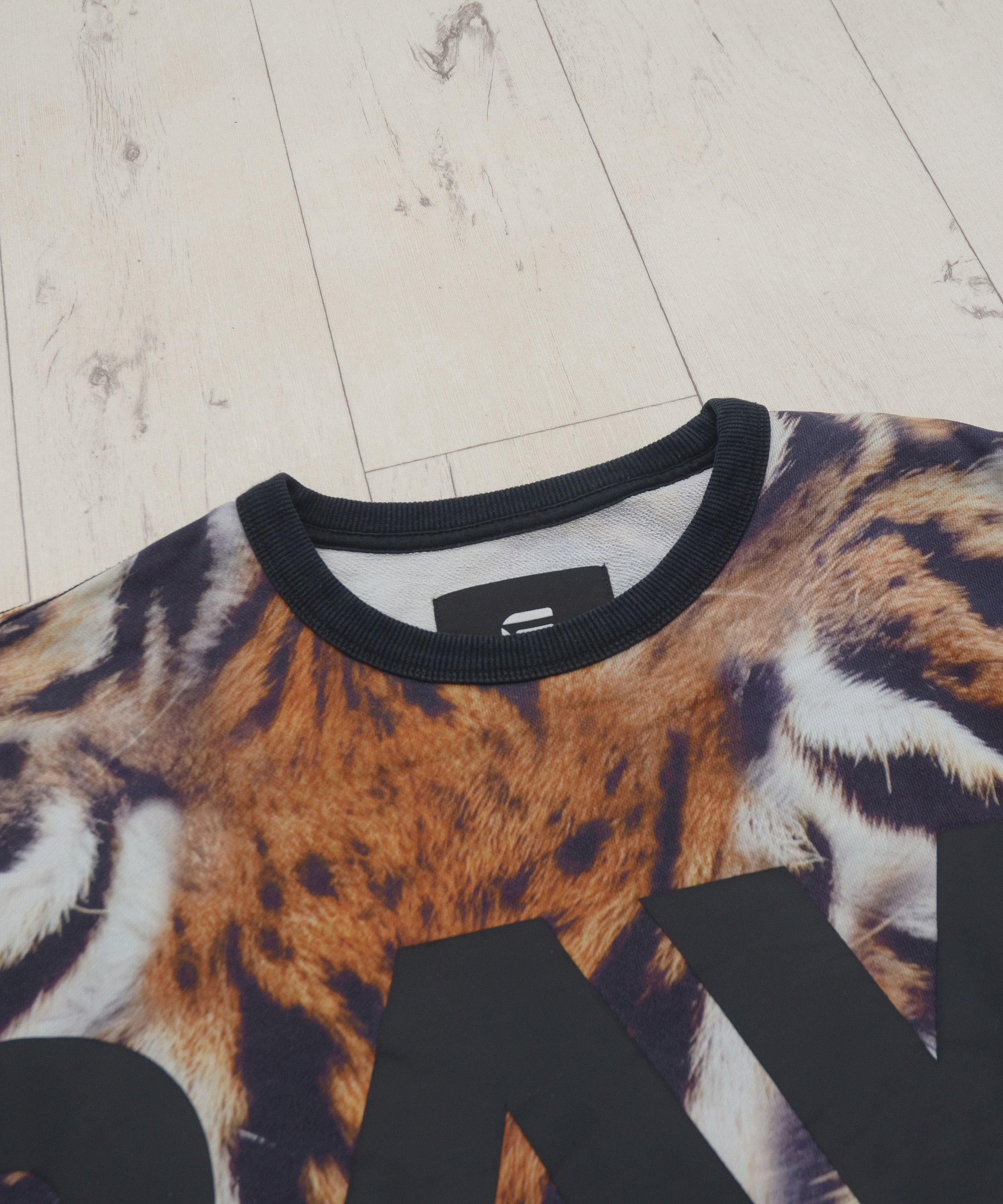 G-Star G-Star Mostom OS Tiger Stalt Sweatshirt Limeted Printed Big Size US M / EU 48-50 / 2 - 4 Thumbnail