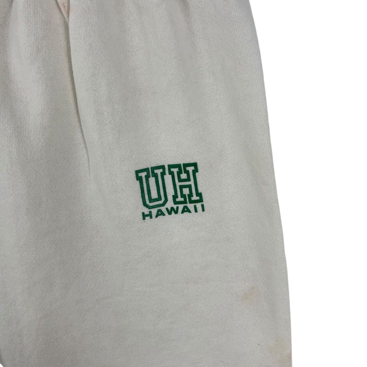 Vintage Vintage 80’ UNIVERSITY OF HAWAII Velva Sheen Jogger Pant Size 26" / US 2 / IT 38 - 4 Thumbnail