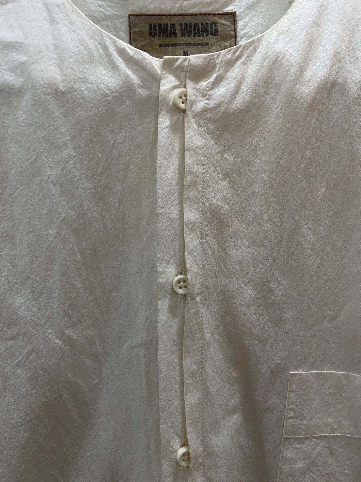 Uma Wang Uma Wang Treetop Menswear 22 shirt Size US S / EU 44-46 / 1 - 3 Thumbnail