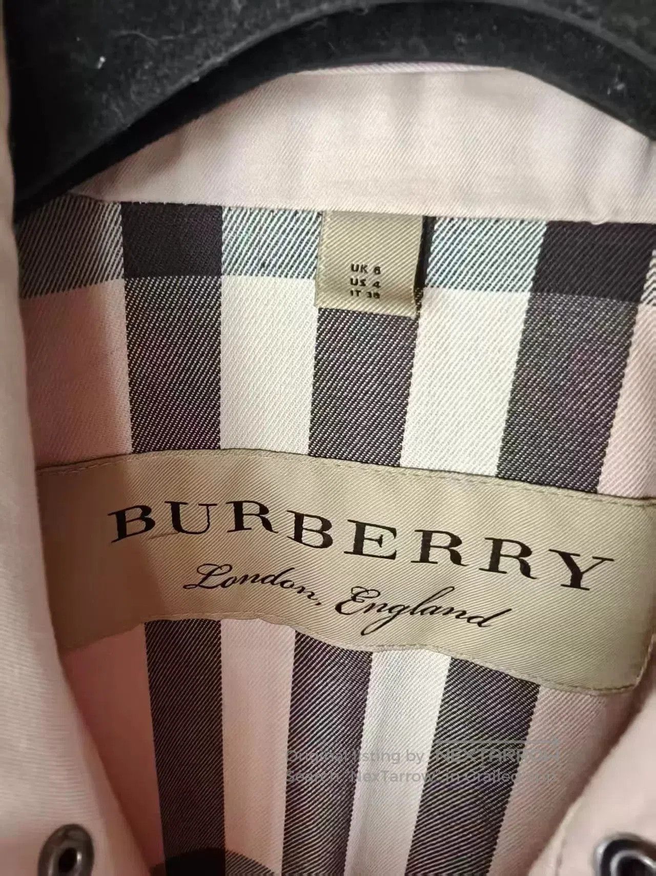 Burberry Burberry Women's Trench Coat. Size M / US 6-8 / IT 42-44 - 2 Thumbnail