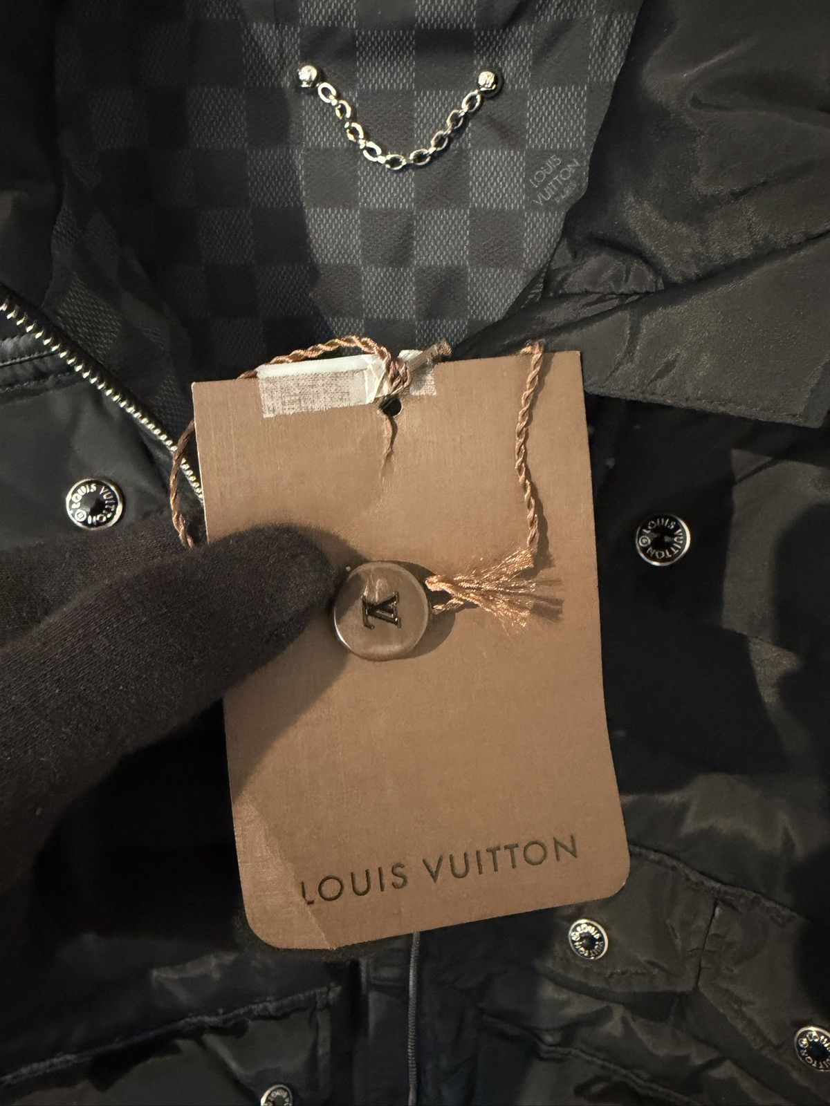 Louis Vuitton Louis Vuitton Damier Graphite Multi-Pocket Down Vest (Gilet) Size US L / EU 52-54 / 3 - 17 Thumbnail