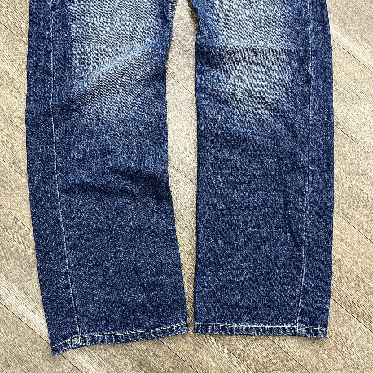 If Six Was Nine × Japanese Brand × Le Grande Bleu (L.G.B.) Vintage Jack Serika Multi Zipper Jeans Size US 30 / EU 46 - 11 Thumbnail